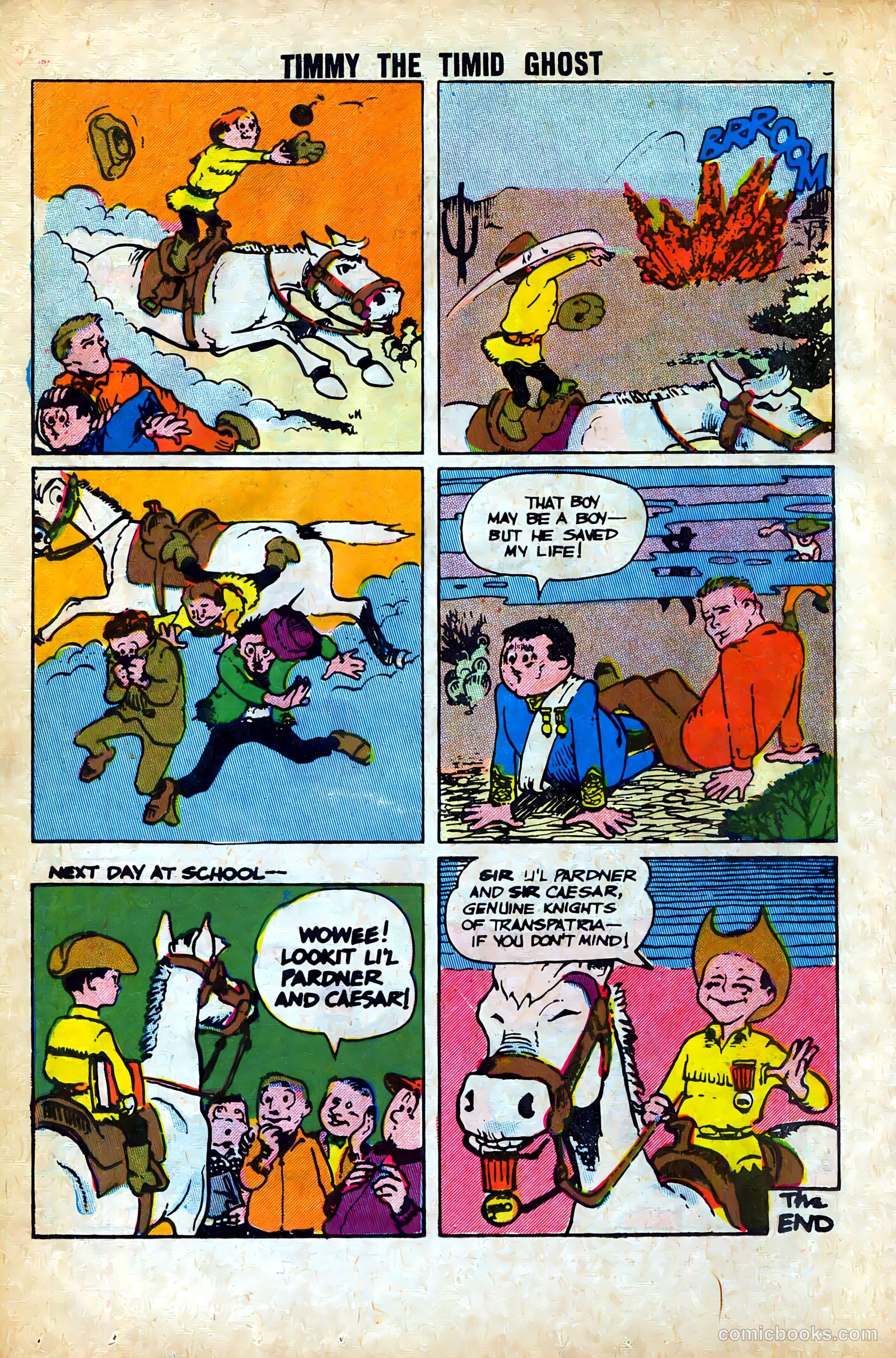 Timmy the Timid Ghost #40 (1963) — page 18 of 36