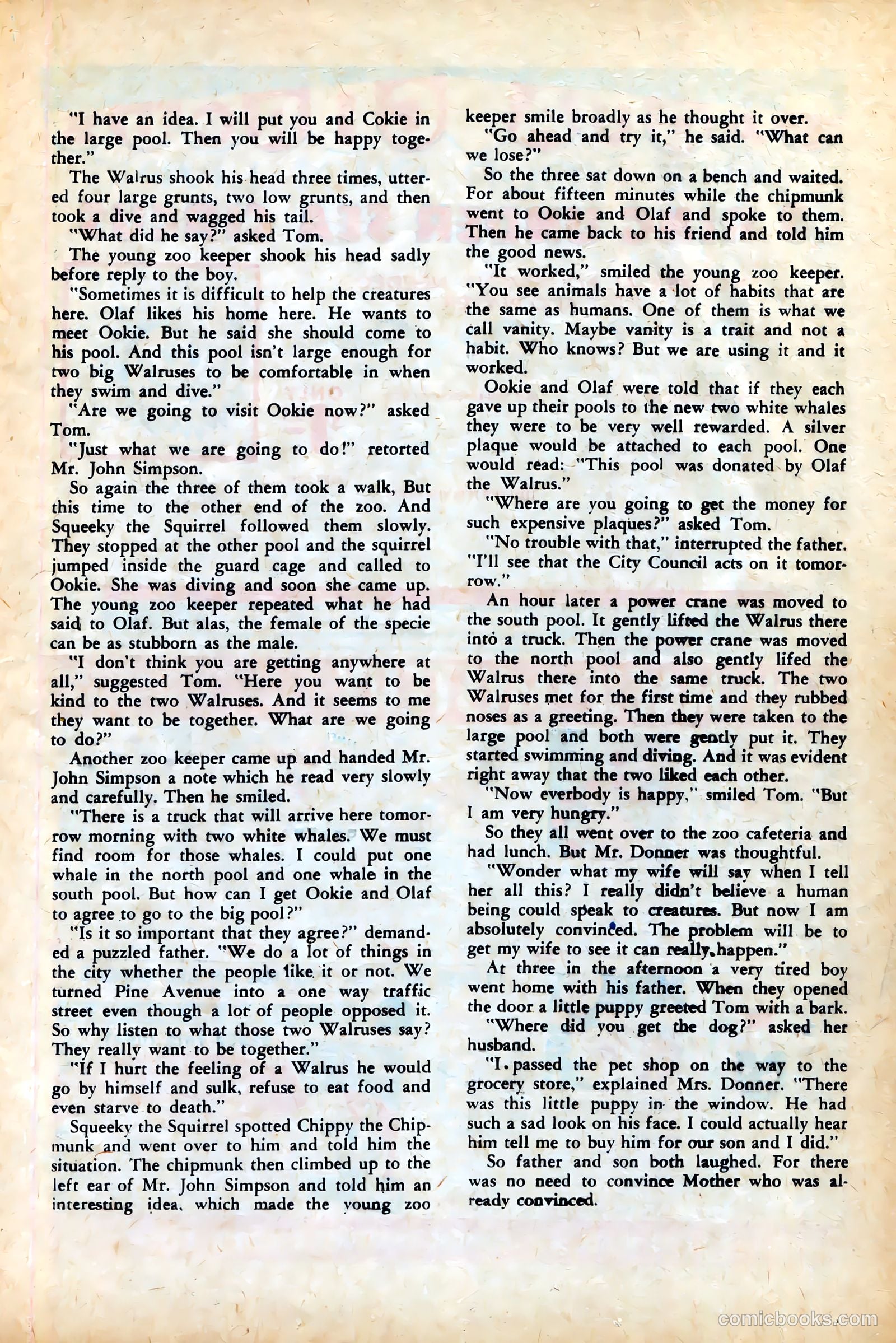 Timmy the Timid Ghost #40 (1963) — page 21 of 36