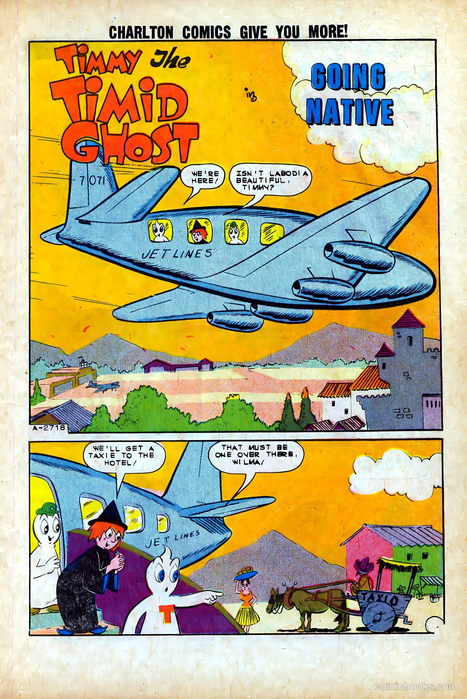 Timmy the Timid Ghost #40 (1963) — page 23 of 36