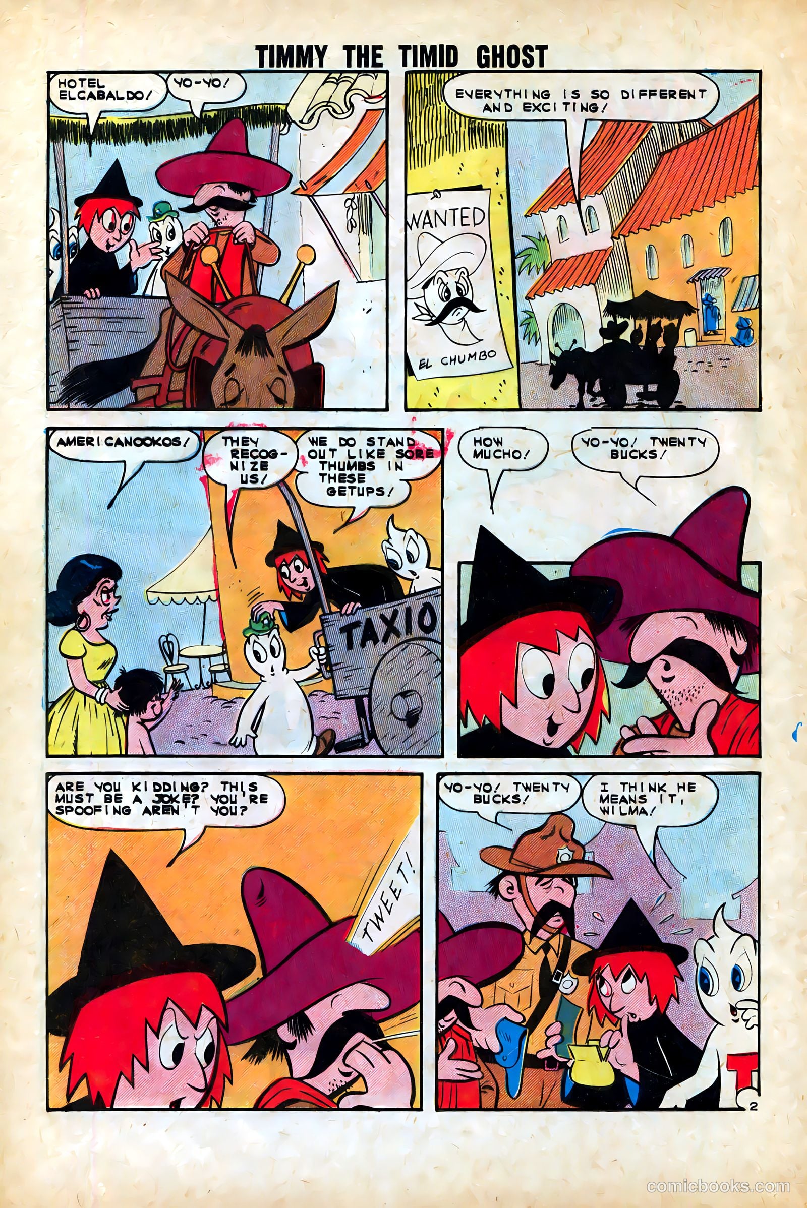 Timmy the Timid Ghost #40 (1963) — page 24 of 36