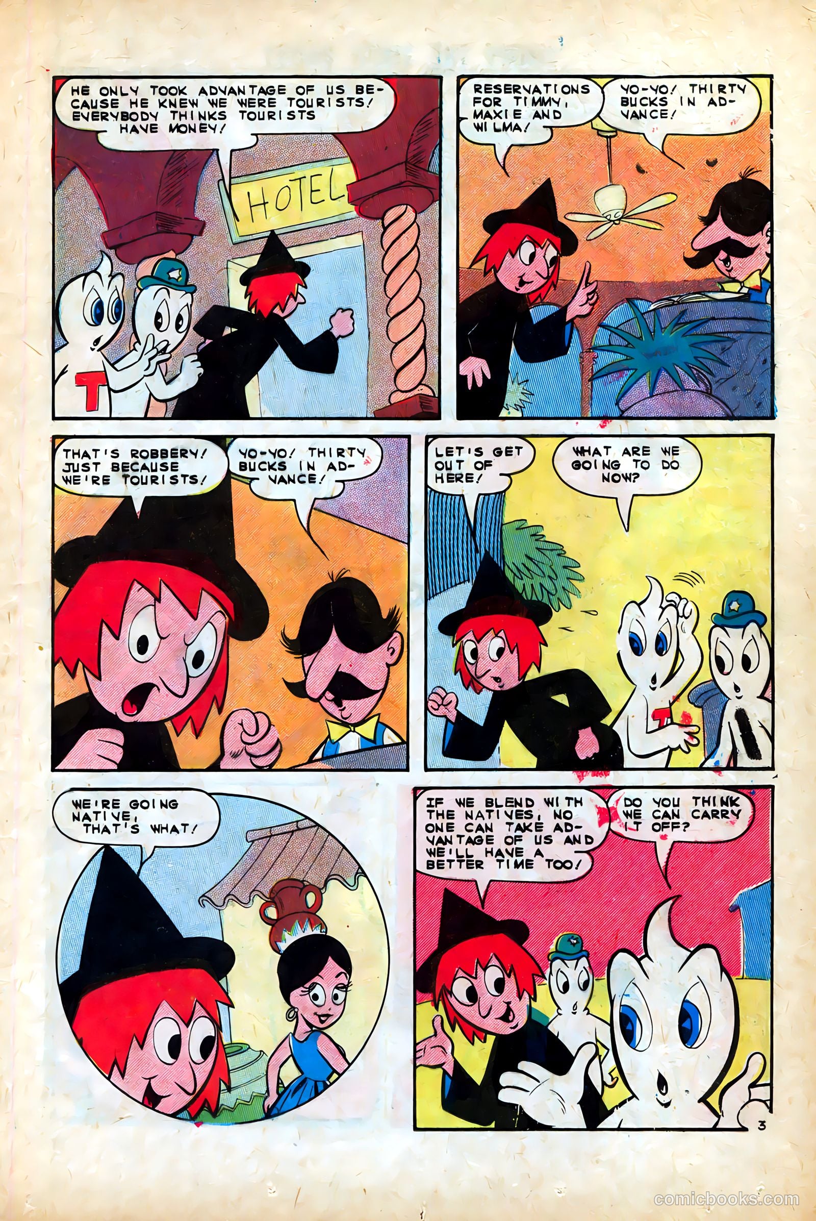 Timmy the Timid Ghost #40 (1963) — page 25 of 36