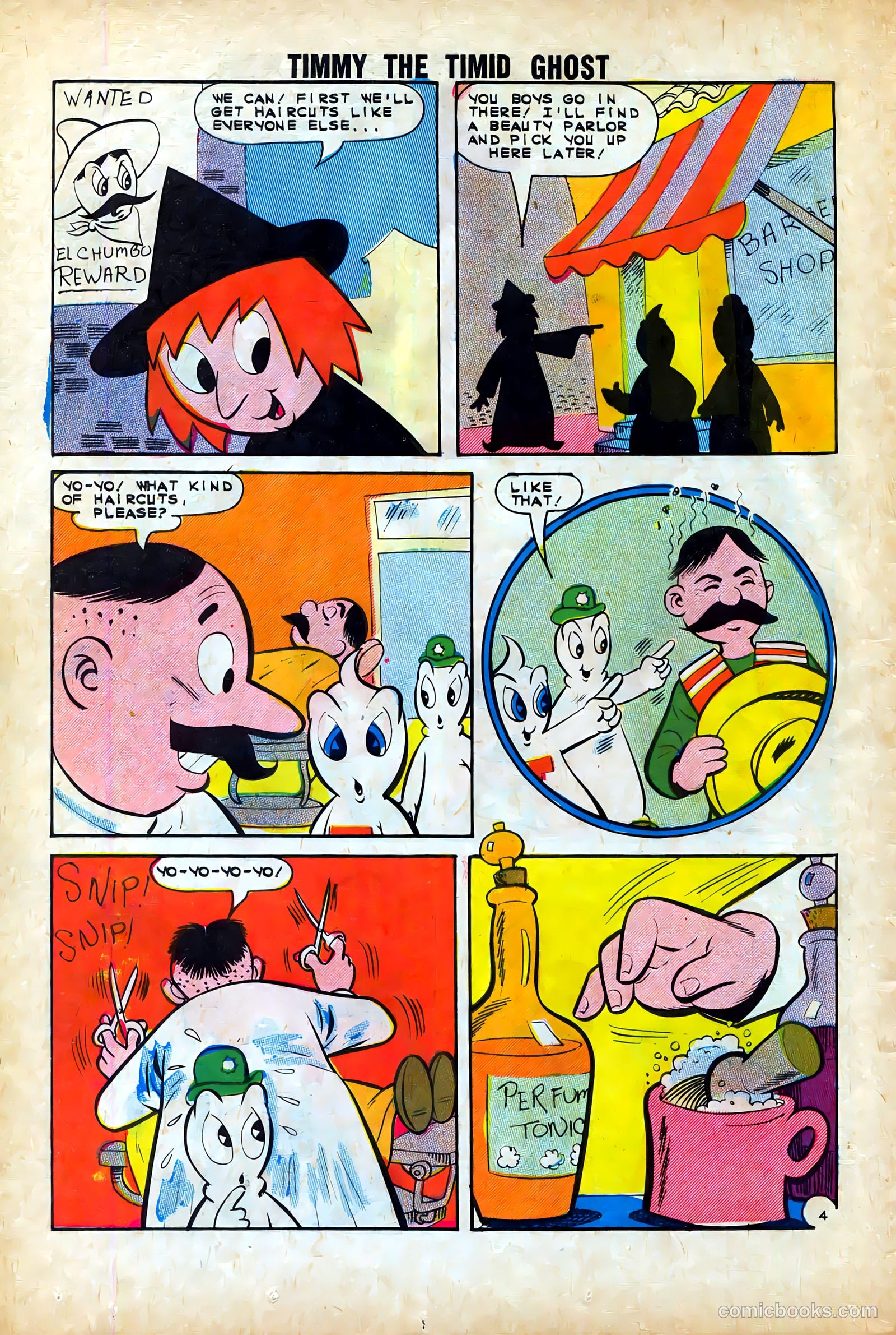 Timmy the Timid Ghost #40 (1963) — page 26 of 36