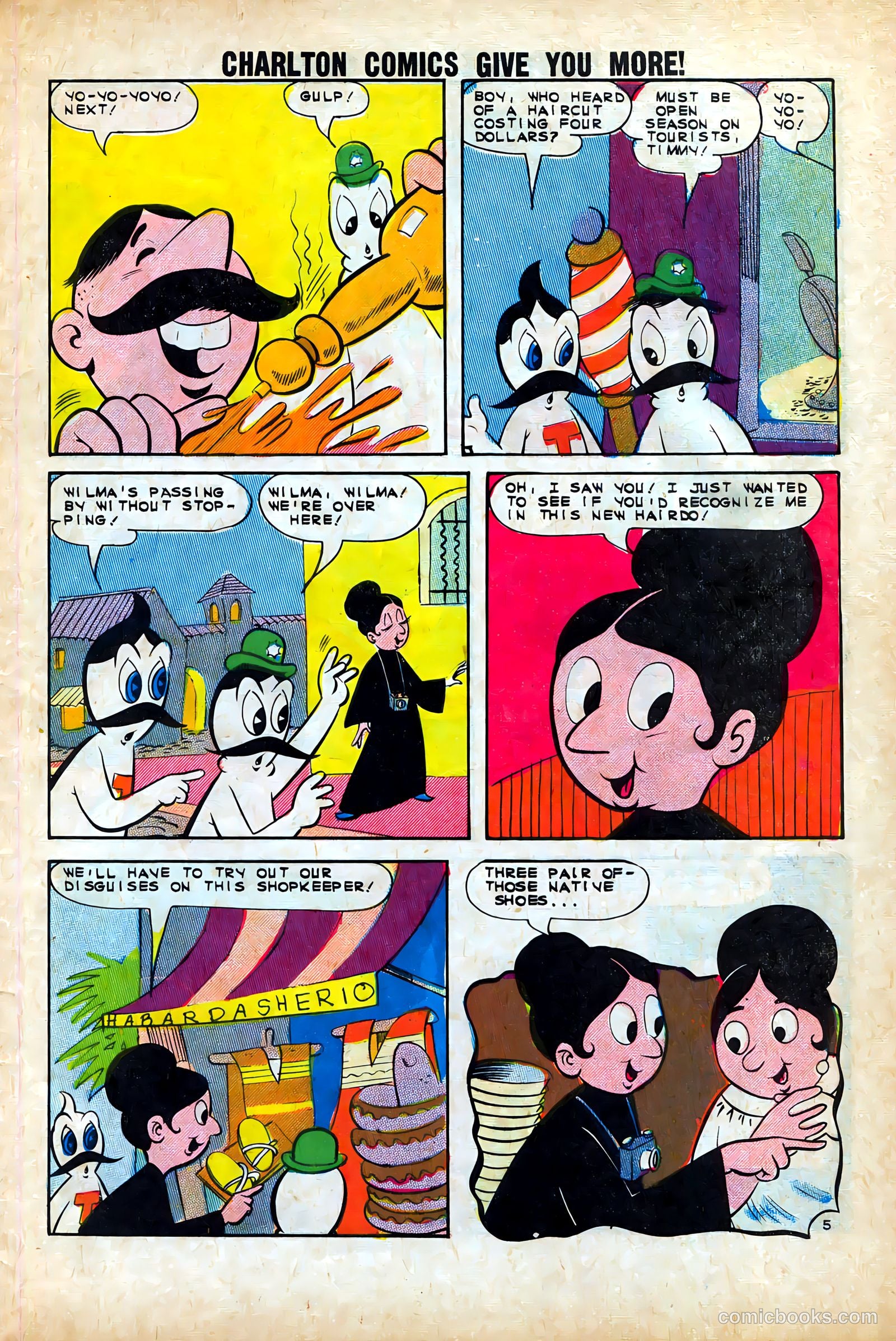 Timmy the Timid Ghost #40 (1963) — page 27 of 36