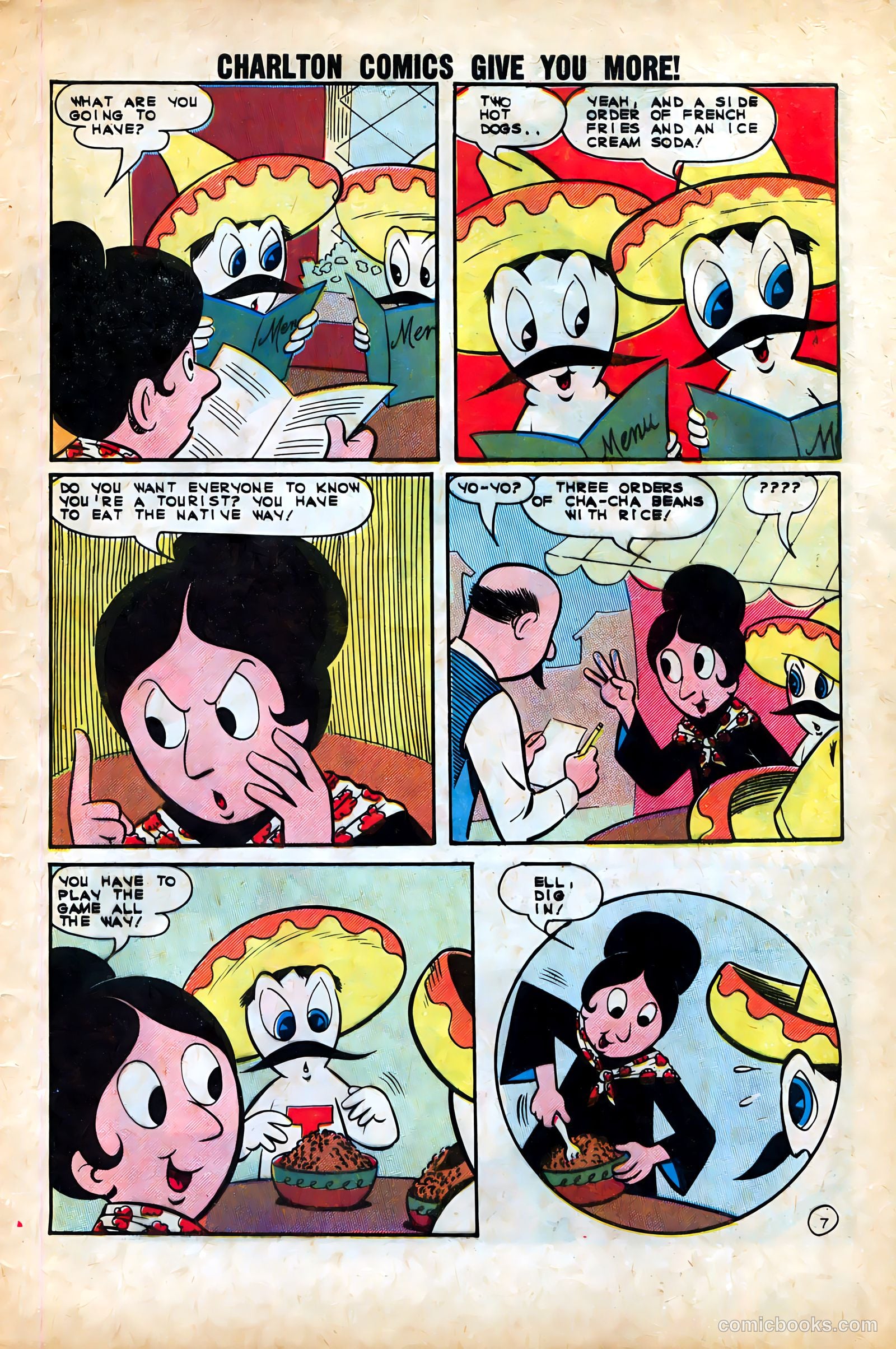 Timmy the Timid Ghost #40 (1963) — page 29 of 36