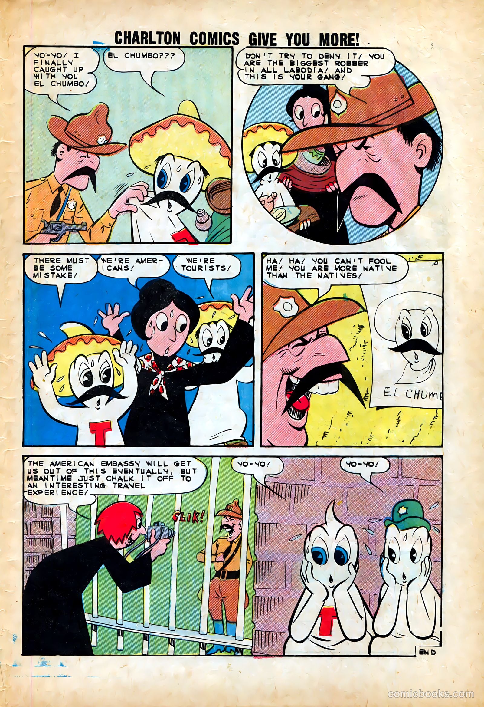 Timmy the Timid Ghost #40 (1963) — page 33 of 36
