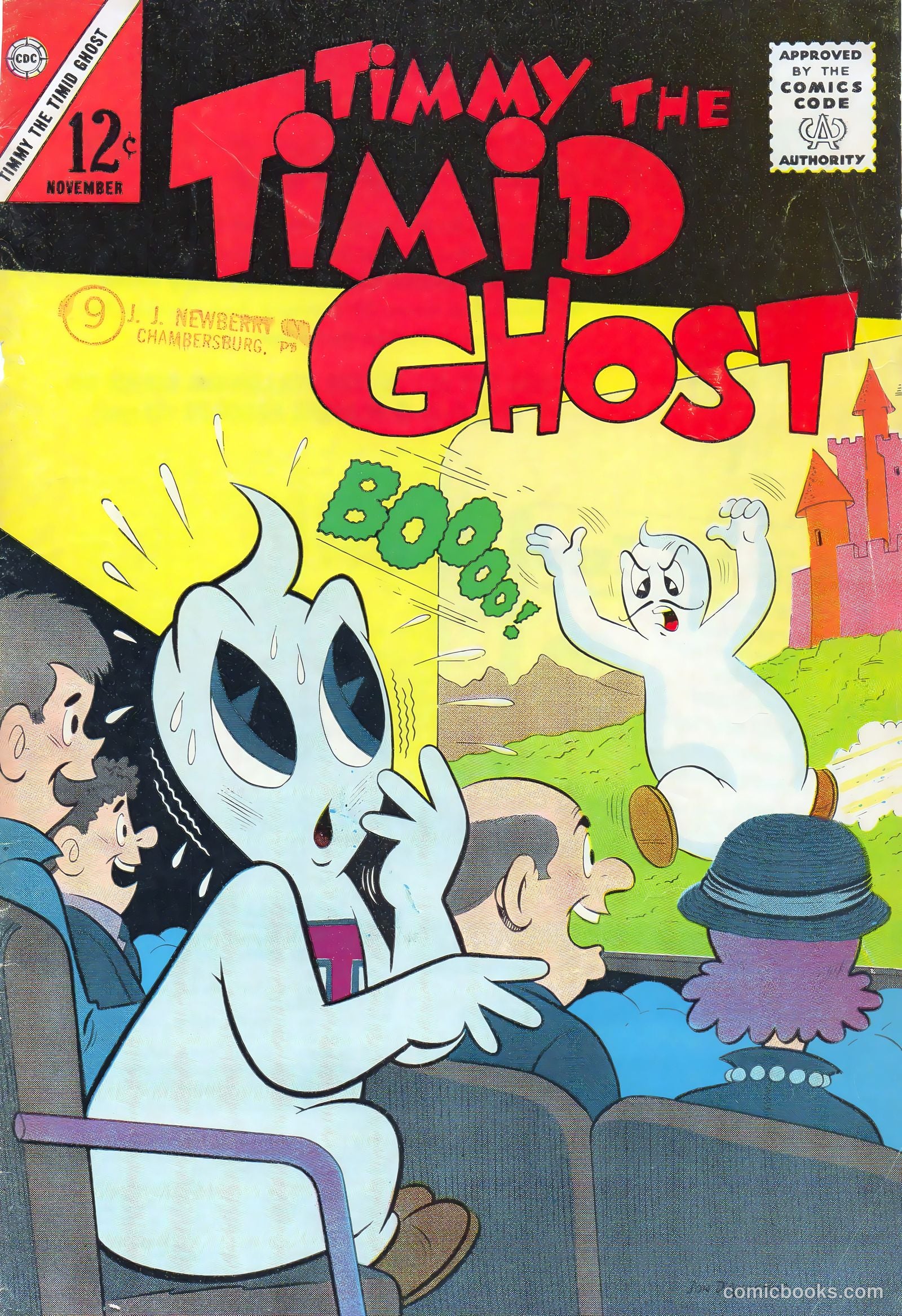 Timmy the Timid Ghost #41