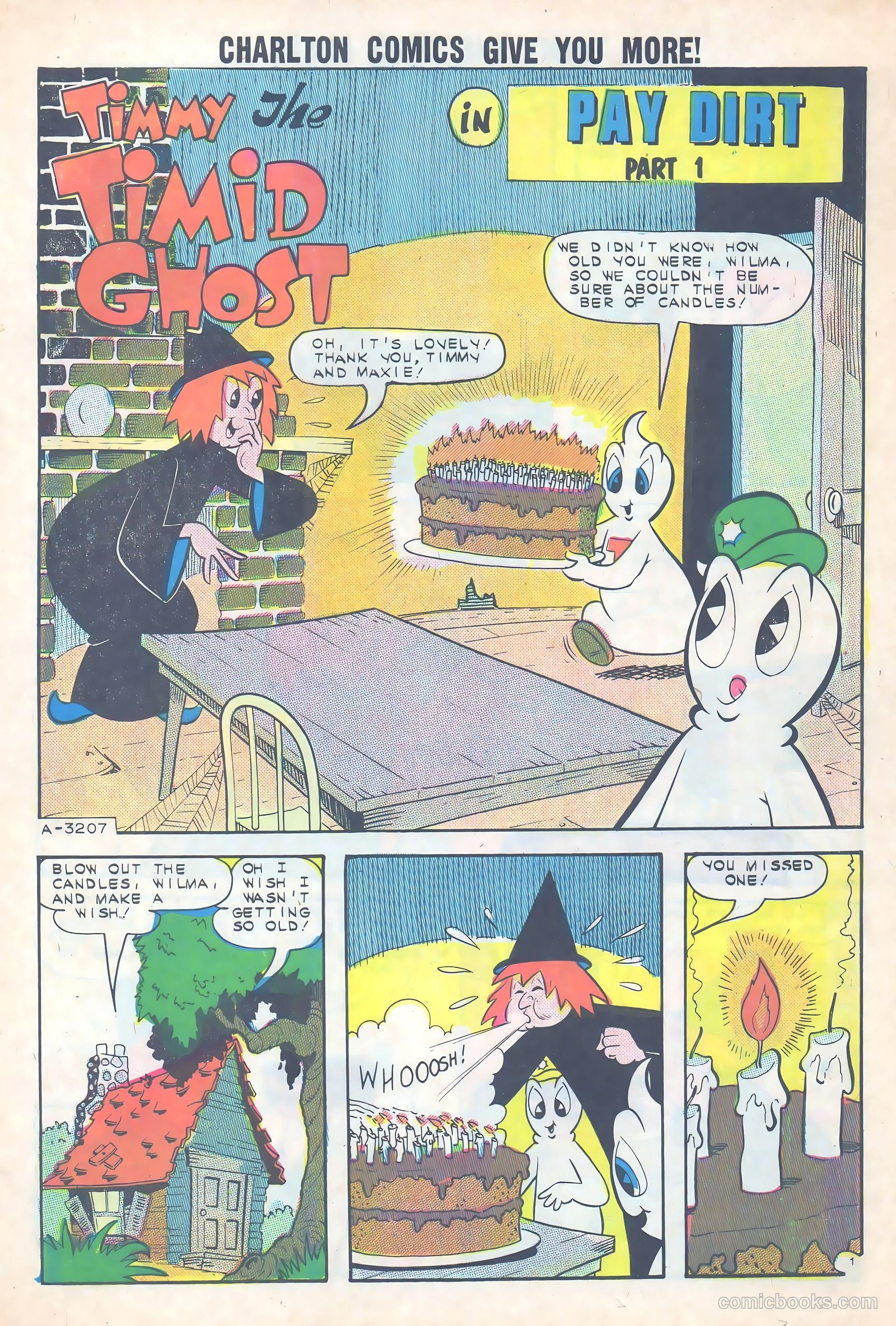 Timmy the Timid Ghost #41 (1963) — page 3 of 36
