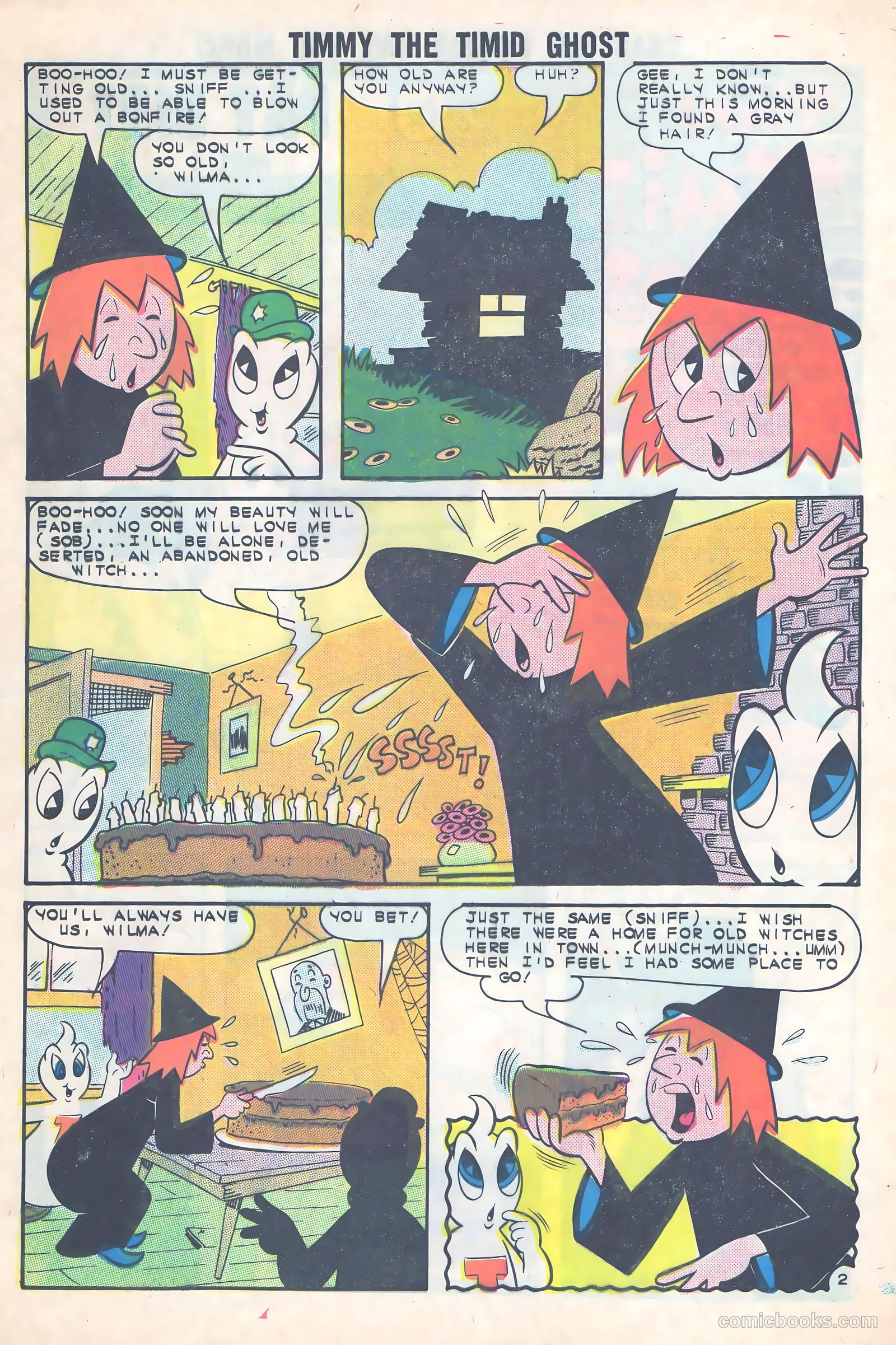 Timmy the Timid Ghost #41 (1963) — page 4 of 36