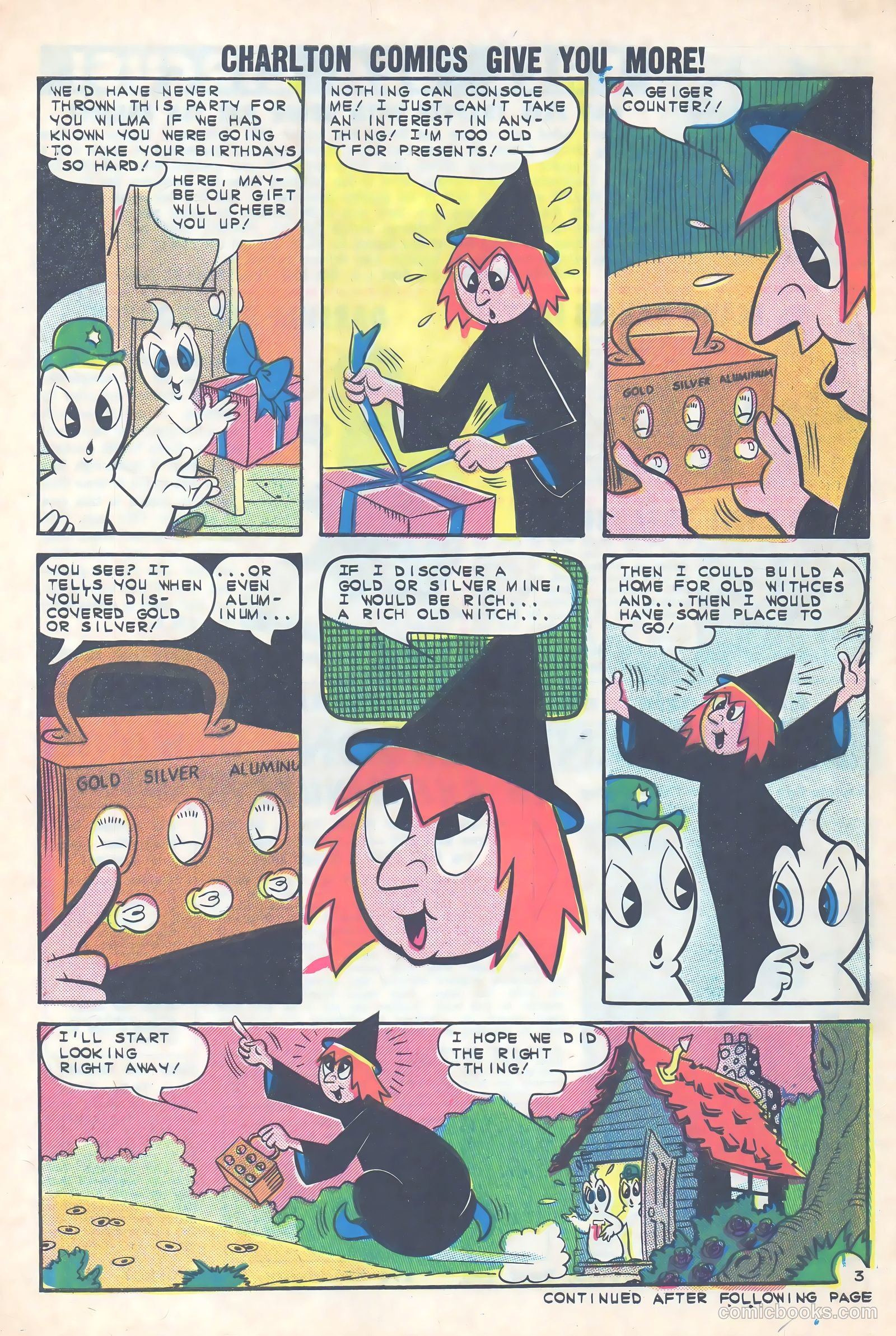 Timmy the Timid Ghost #41 (1963) — page 5 of 36