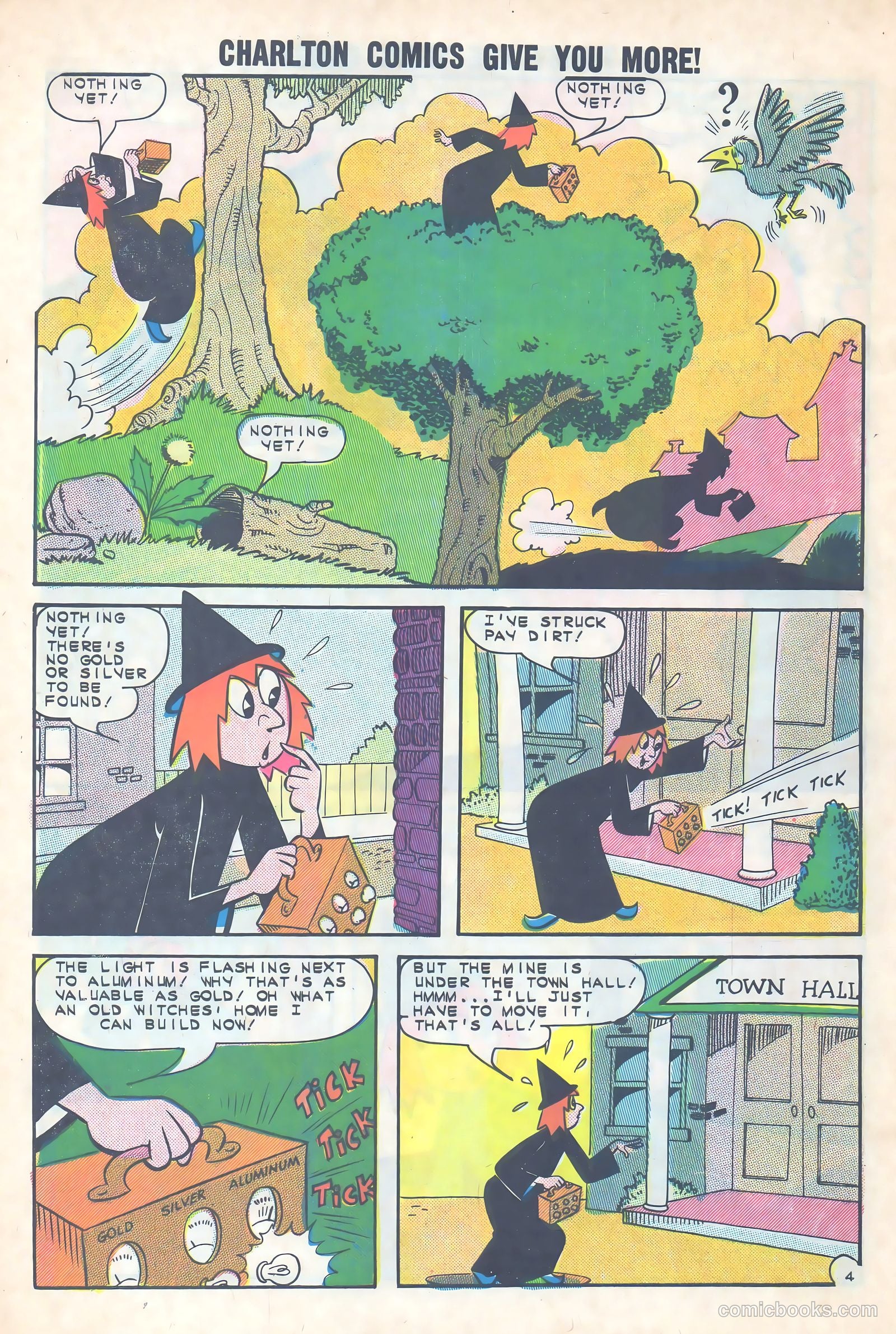 Timmy the Timid Ghost #41 (1963) — page 7 of 36