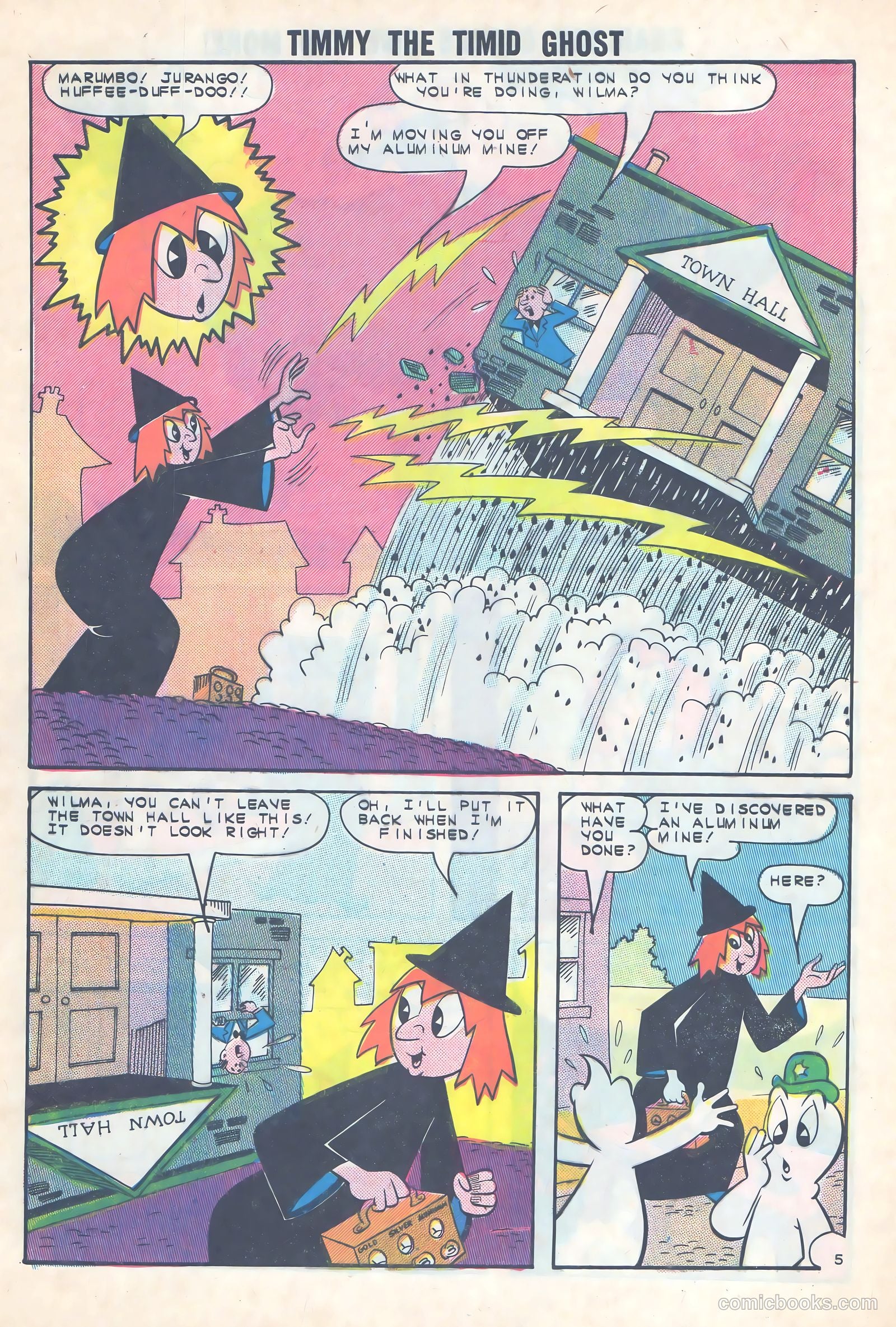 Timmy the Timid Ghost #41 (1963) — page 8 of 36