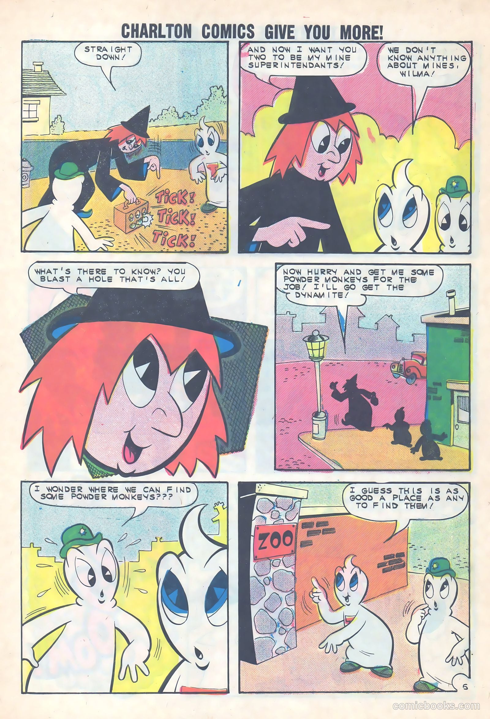 Timmy the Timid Ghost #41 (1963) — page 9 of 36