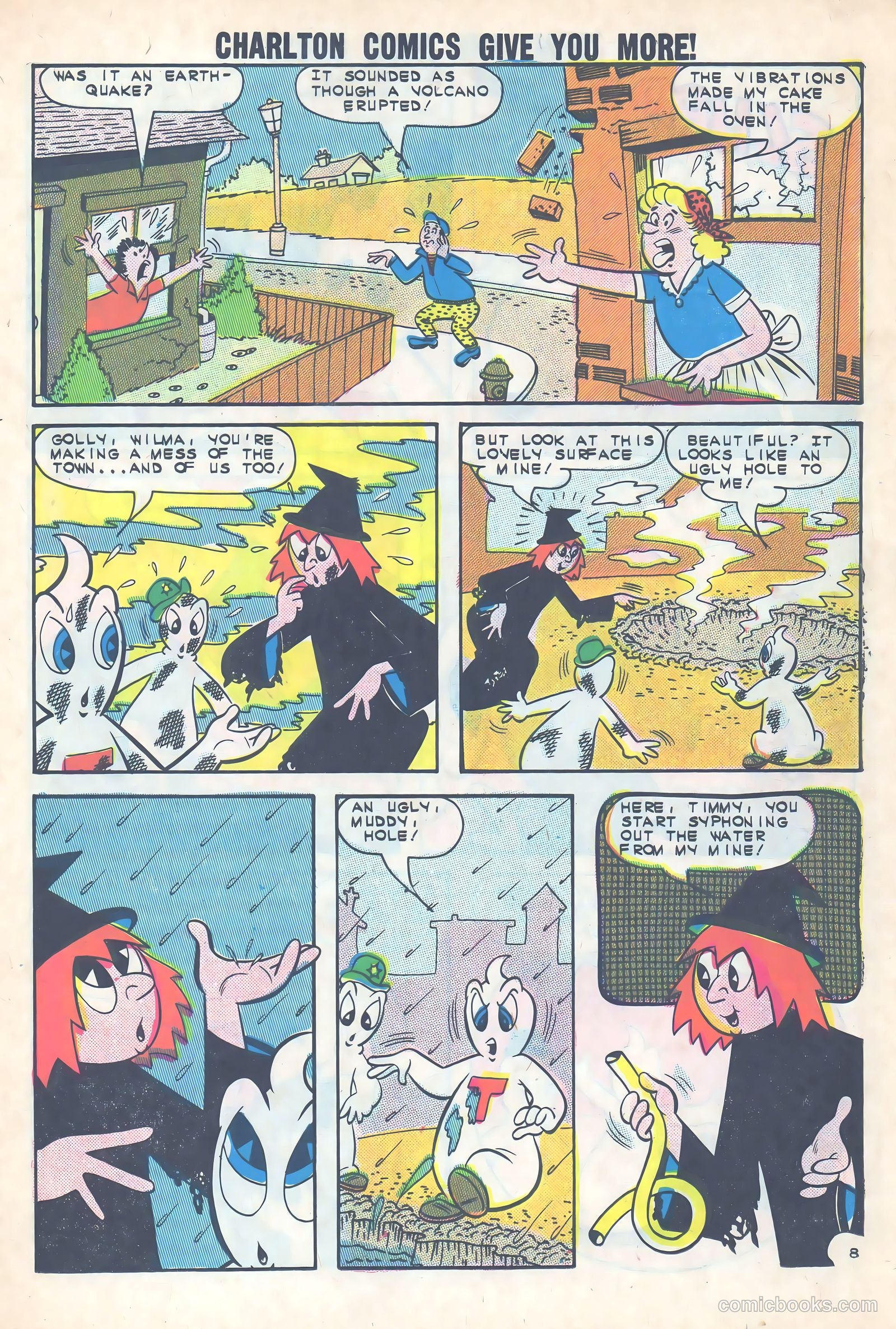 Timmy the Timid Ghost #41 (1963) — page 11 of 36