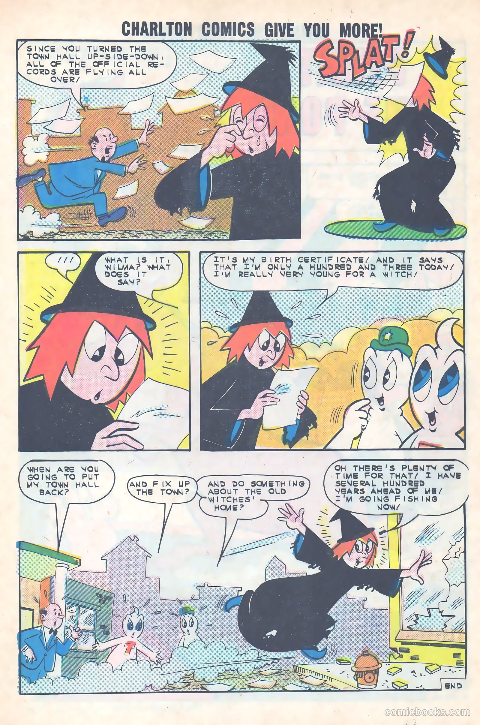 Timmy the Timid Ghost #41 (1963) — page 13 of 36