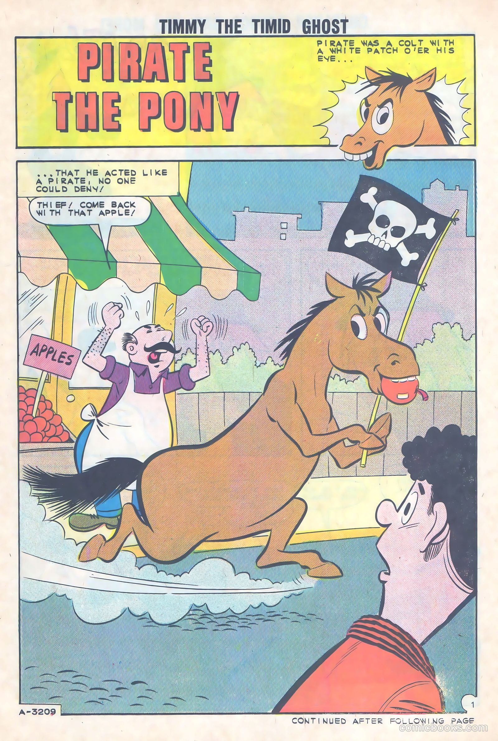 Timmy the Timid Ghost #41 (1963) — page 14 of 36