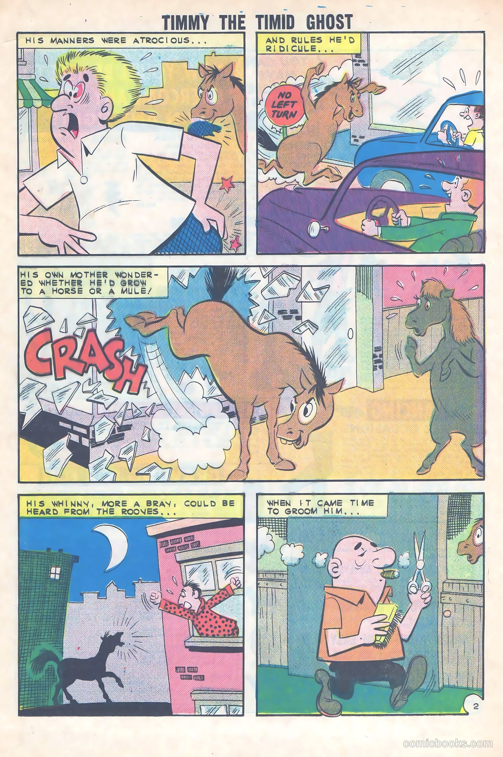 Timmy the Timid Ghost #41 (1963) — page 16 of 36