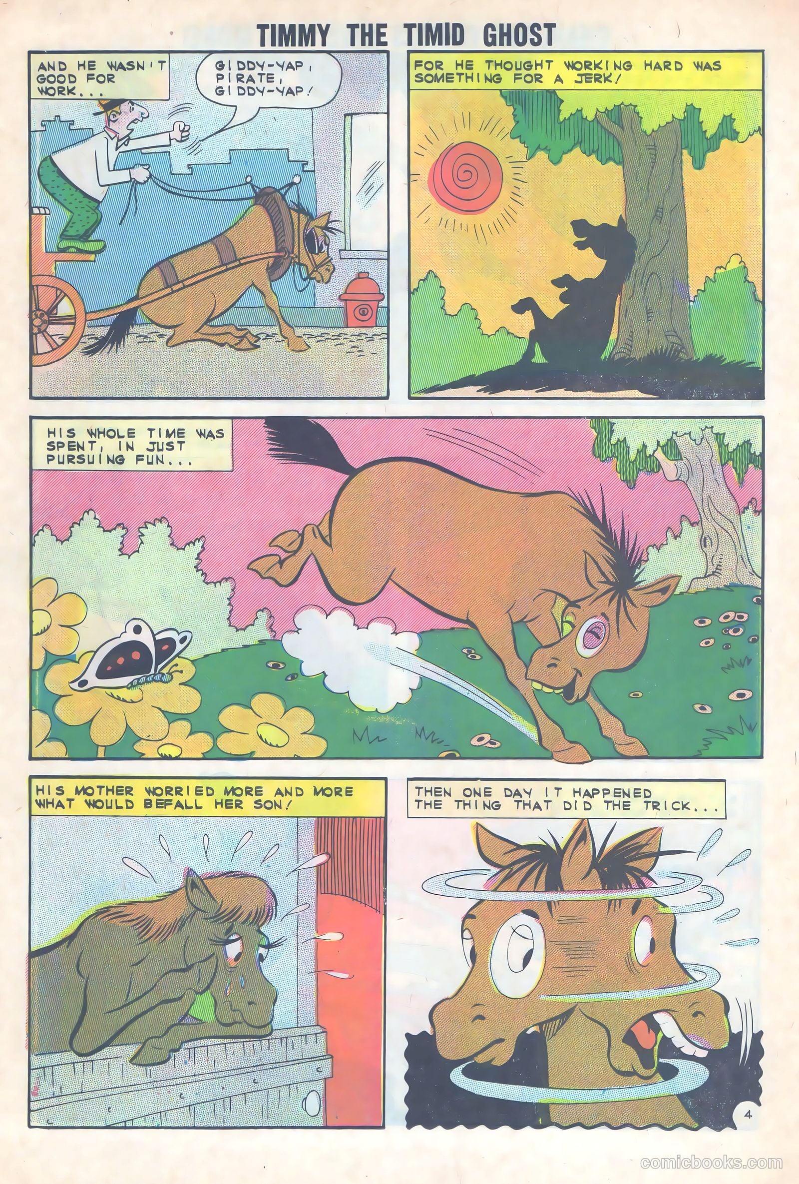 Timmy the Timid Ghost #41 (1963) — page 18 of 36
