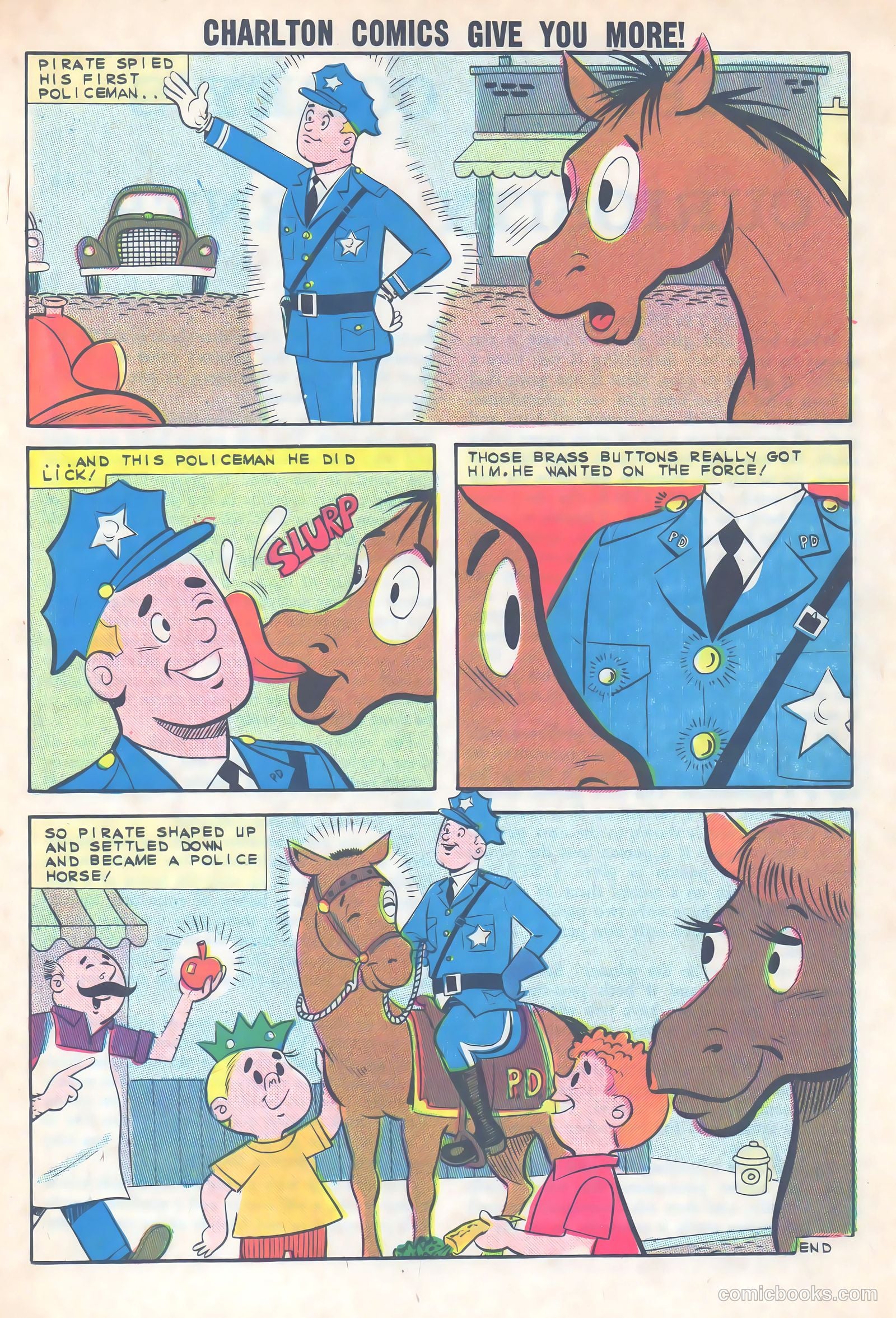 Timmy the Timid Ghost #41 (1963) — page 19 of 36