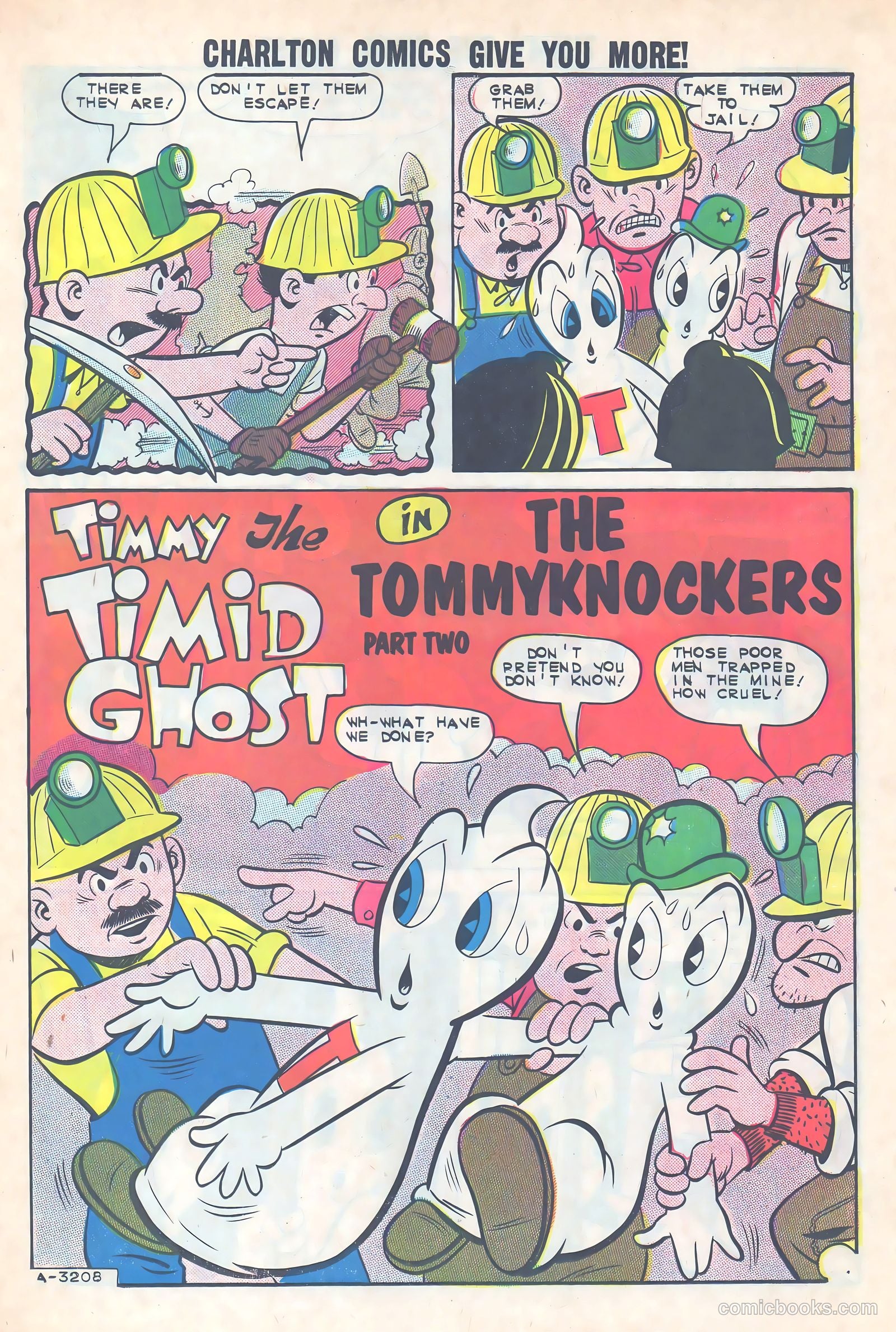 Timmy the Timid Ghost #41 (1963) — page 23 of 36