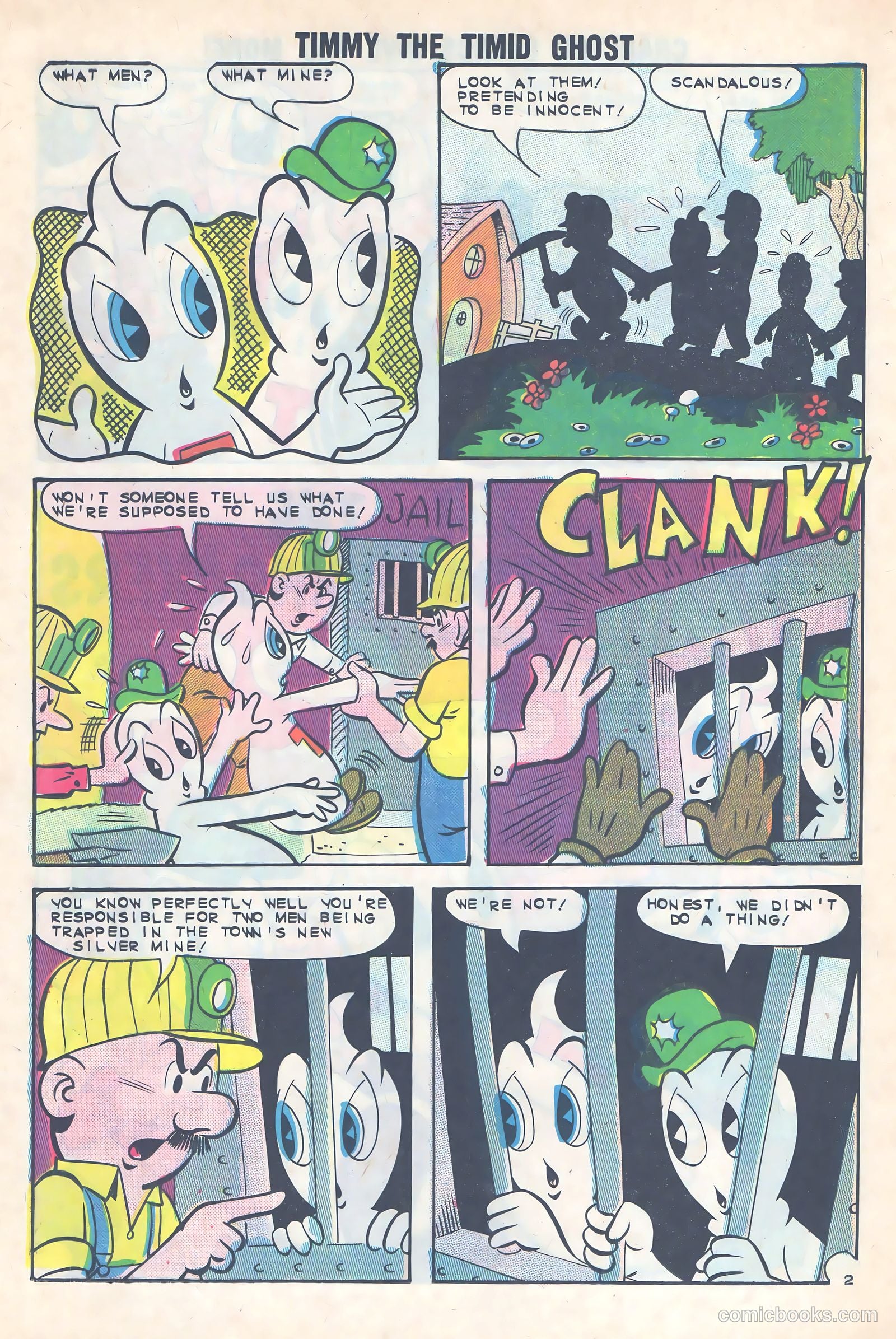 Timmy the Timid Ghost #41 (1963) — page 24 of 36