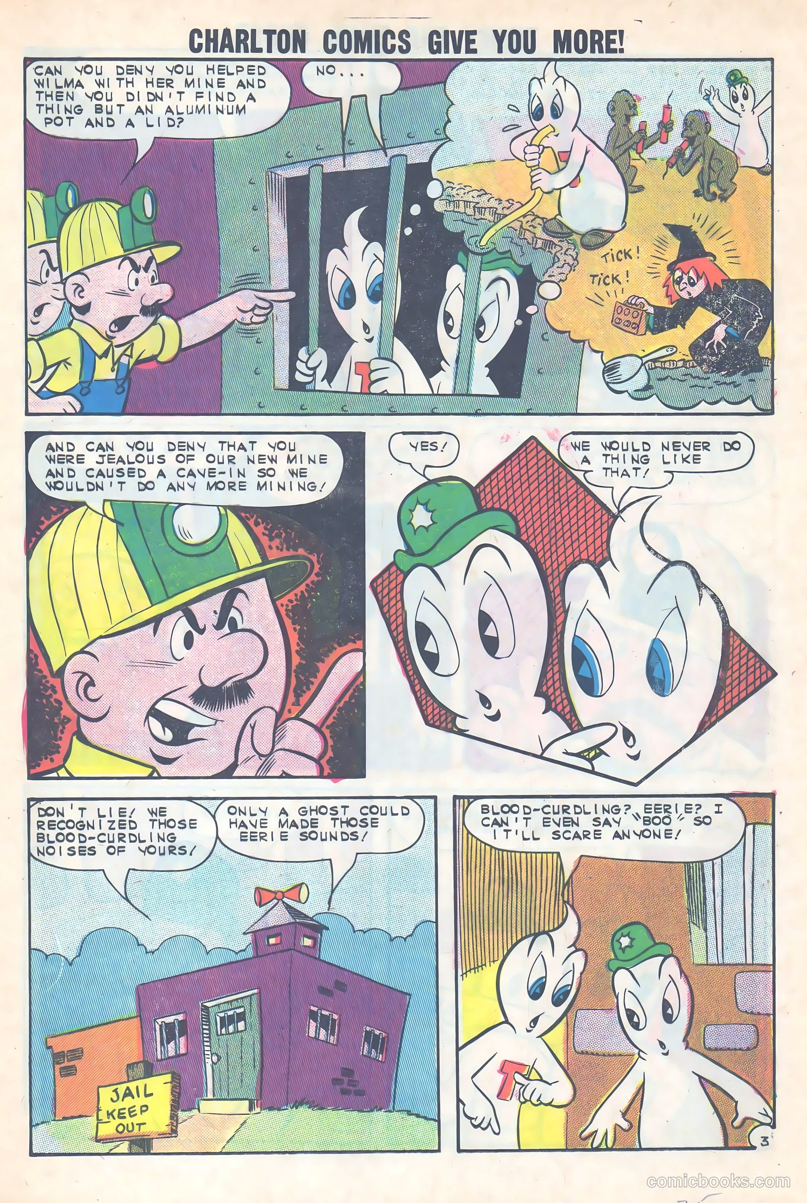Timmy the Timid Ghost #41 (1963) — page 25 of 36