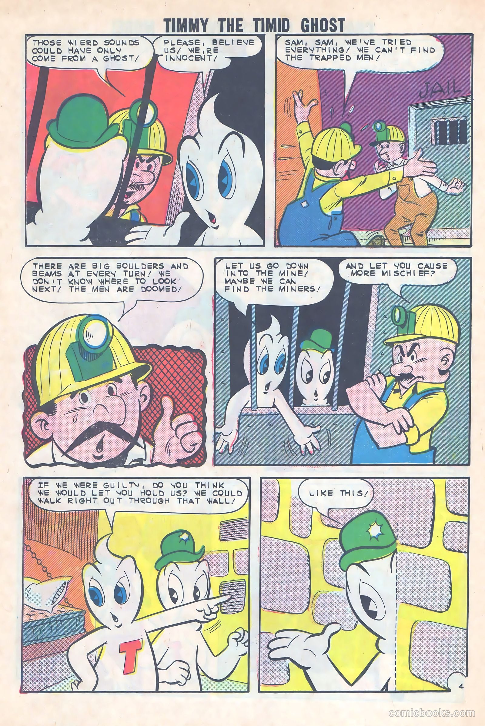 Timmy the Timid Ghost #41 (1963) — page 26 of 36