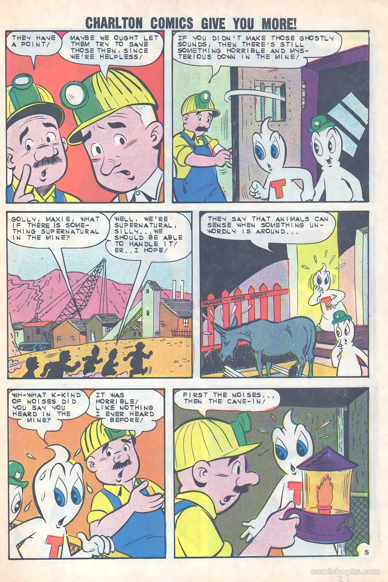 Timmy the Timid Ghost #41 (1963) — page 27 of 36