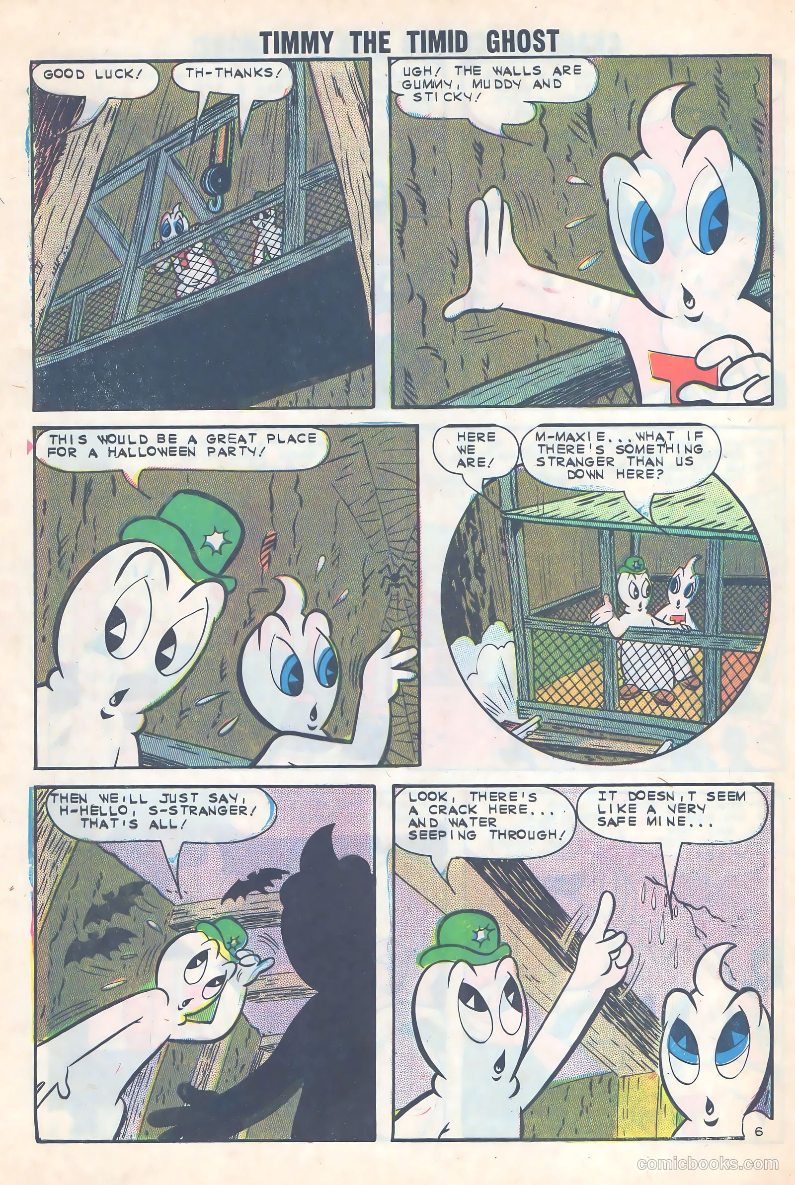 Timmy the Timid Ghost #41 (1963) — page 28 of 36