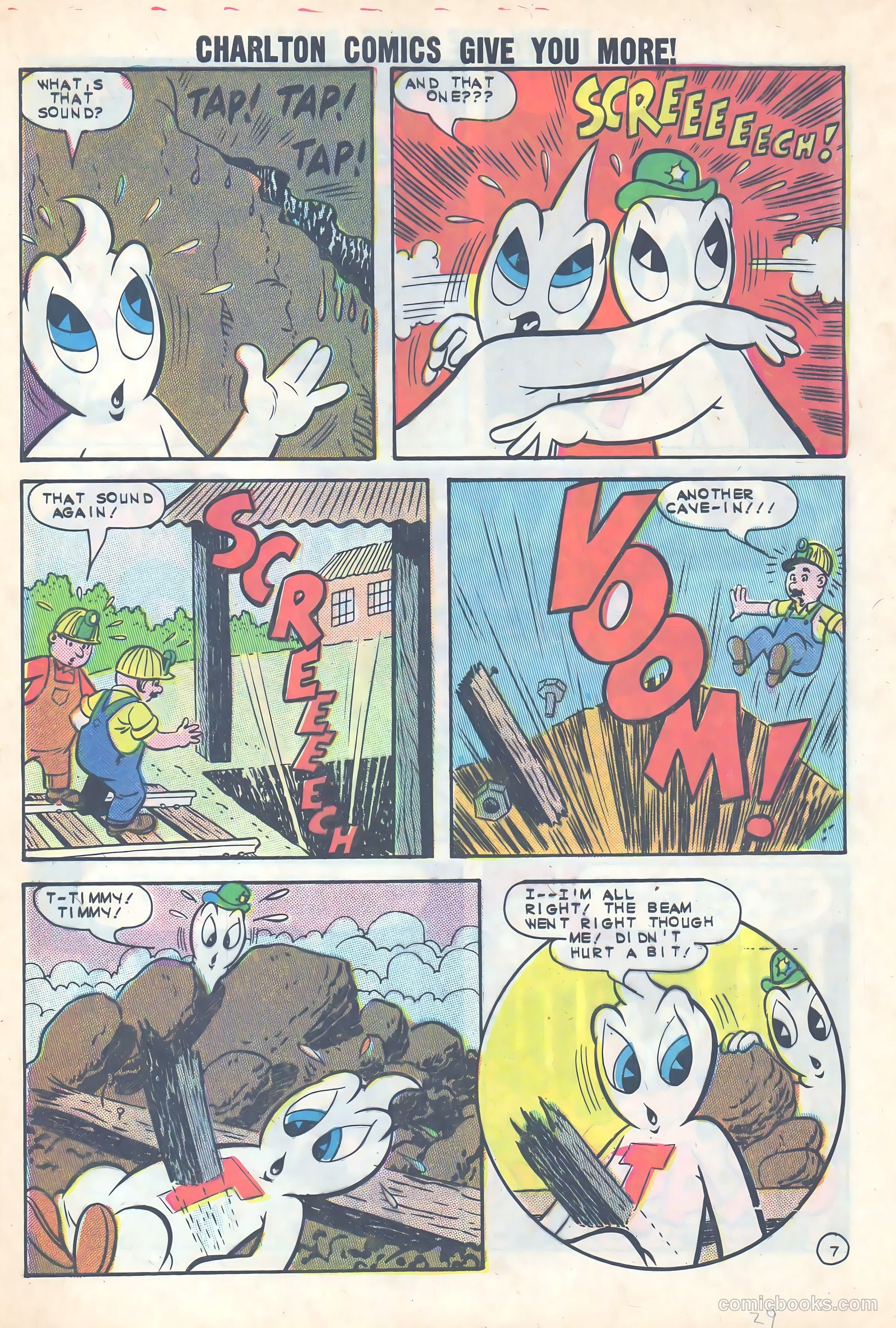 Timmy the Timid Ghost #41 (1963) — page 29 of 36