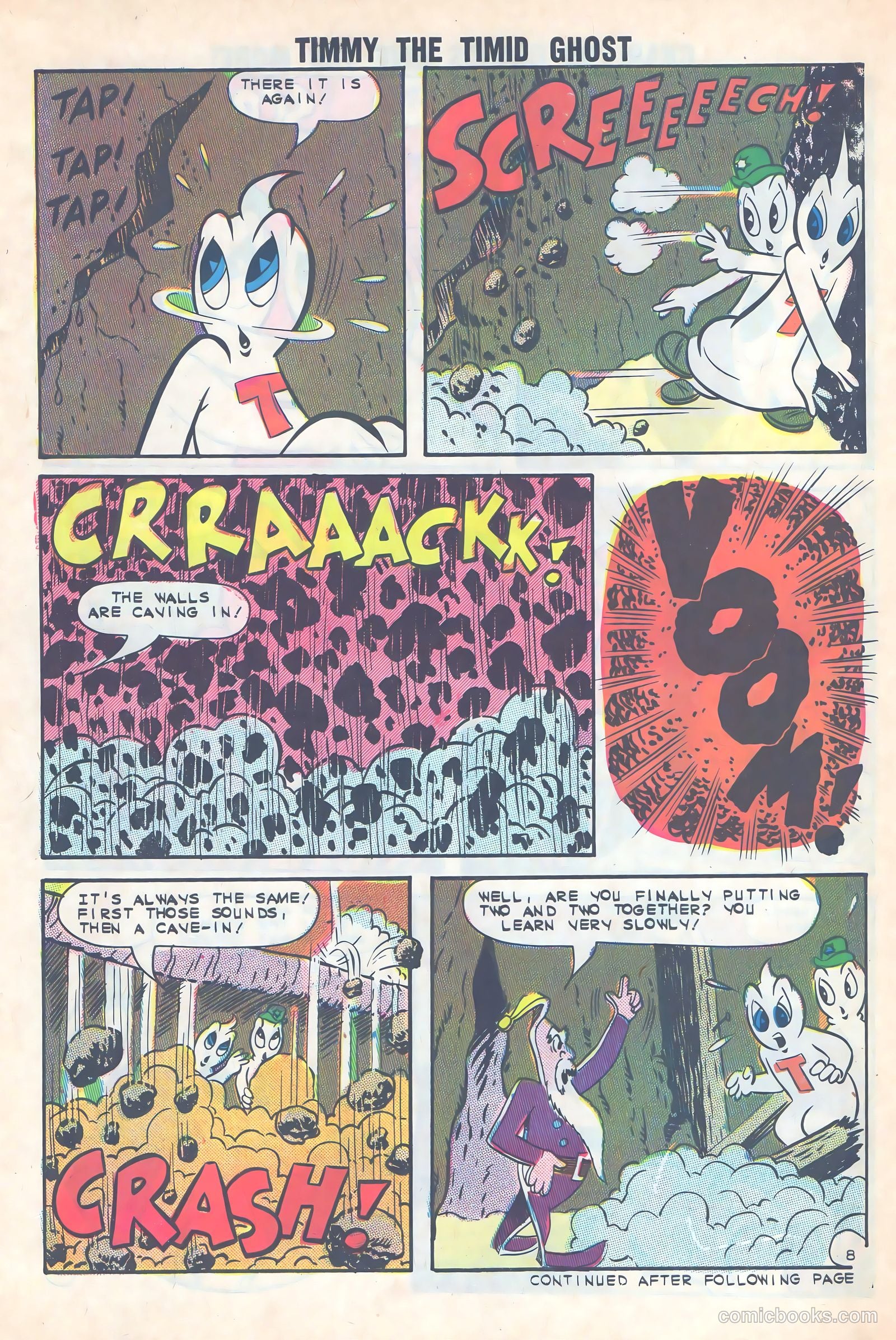 Timmy the Timid Ghost #41 (1963) — page 30 of 36
