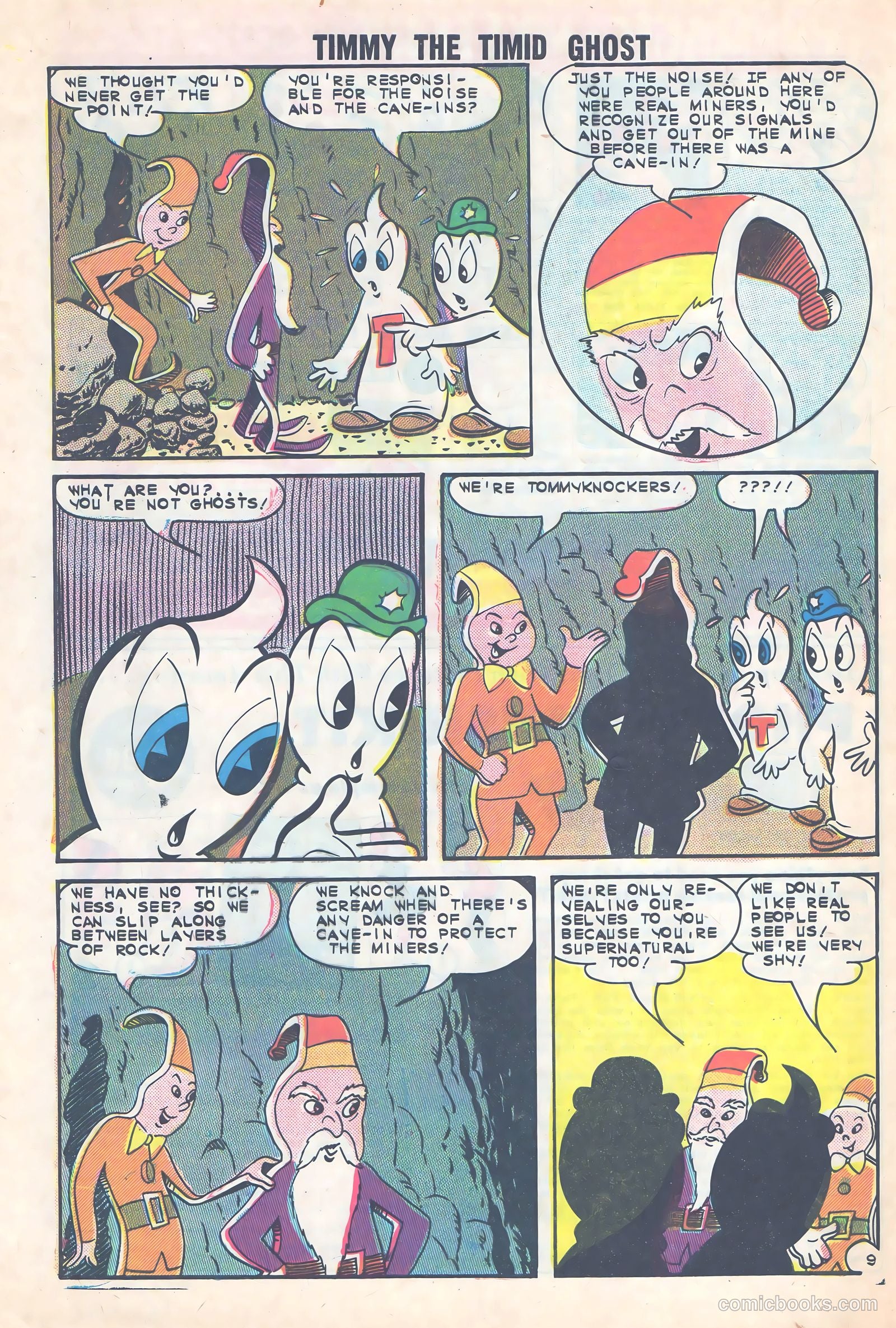 Timmy the Timid Ghost #41 (1963) — page 32 of 36