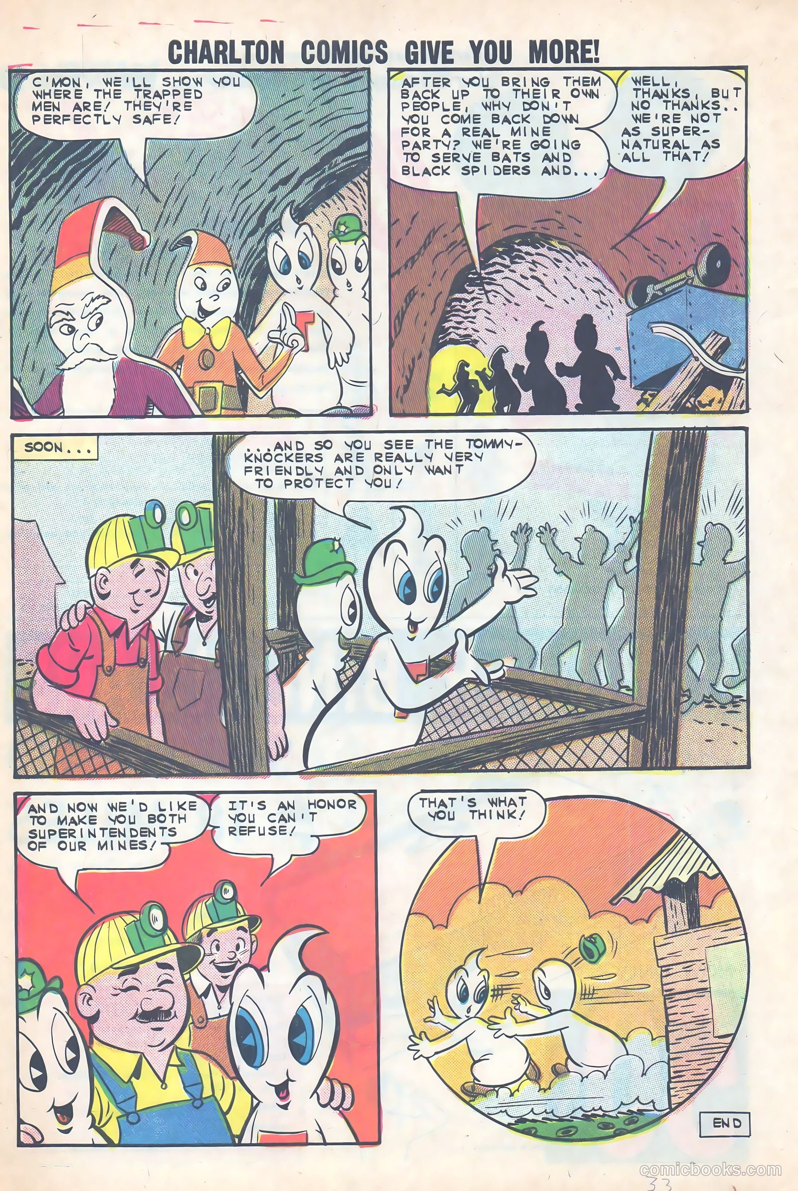 Timmy the Timid Ghost #41 (1963) — page 33 of 36