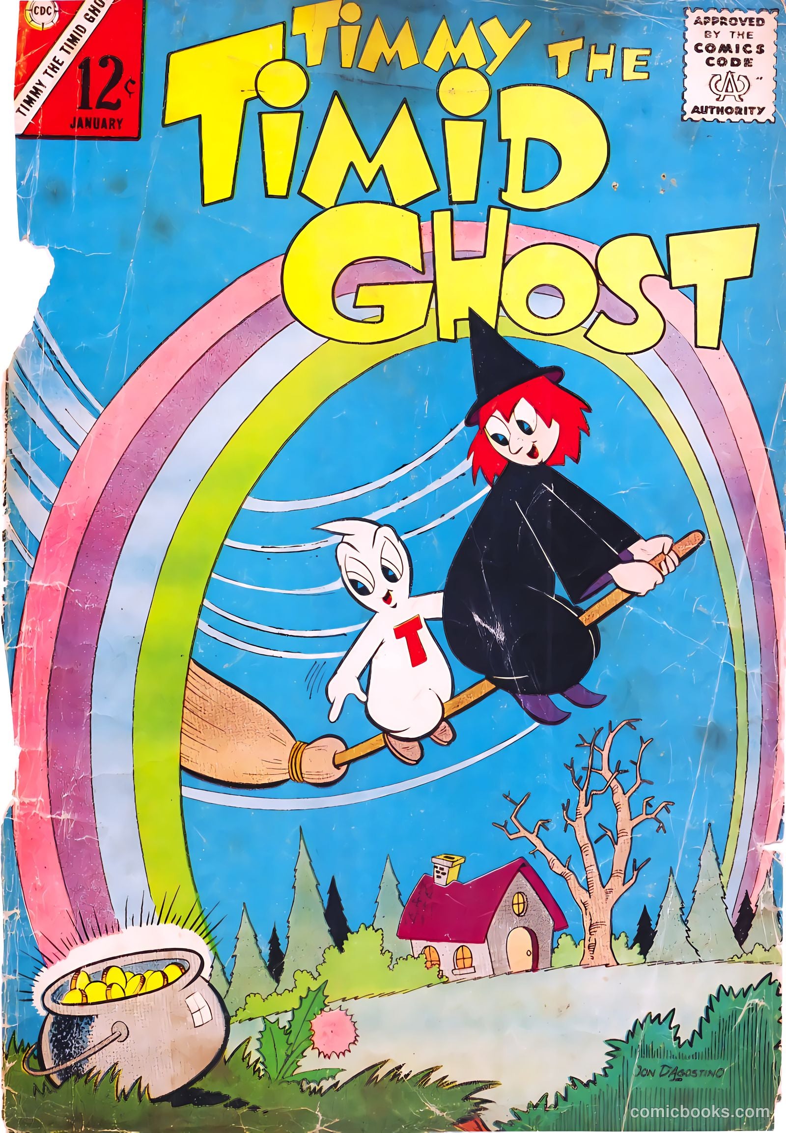Timmy the Timid Ghost #42