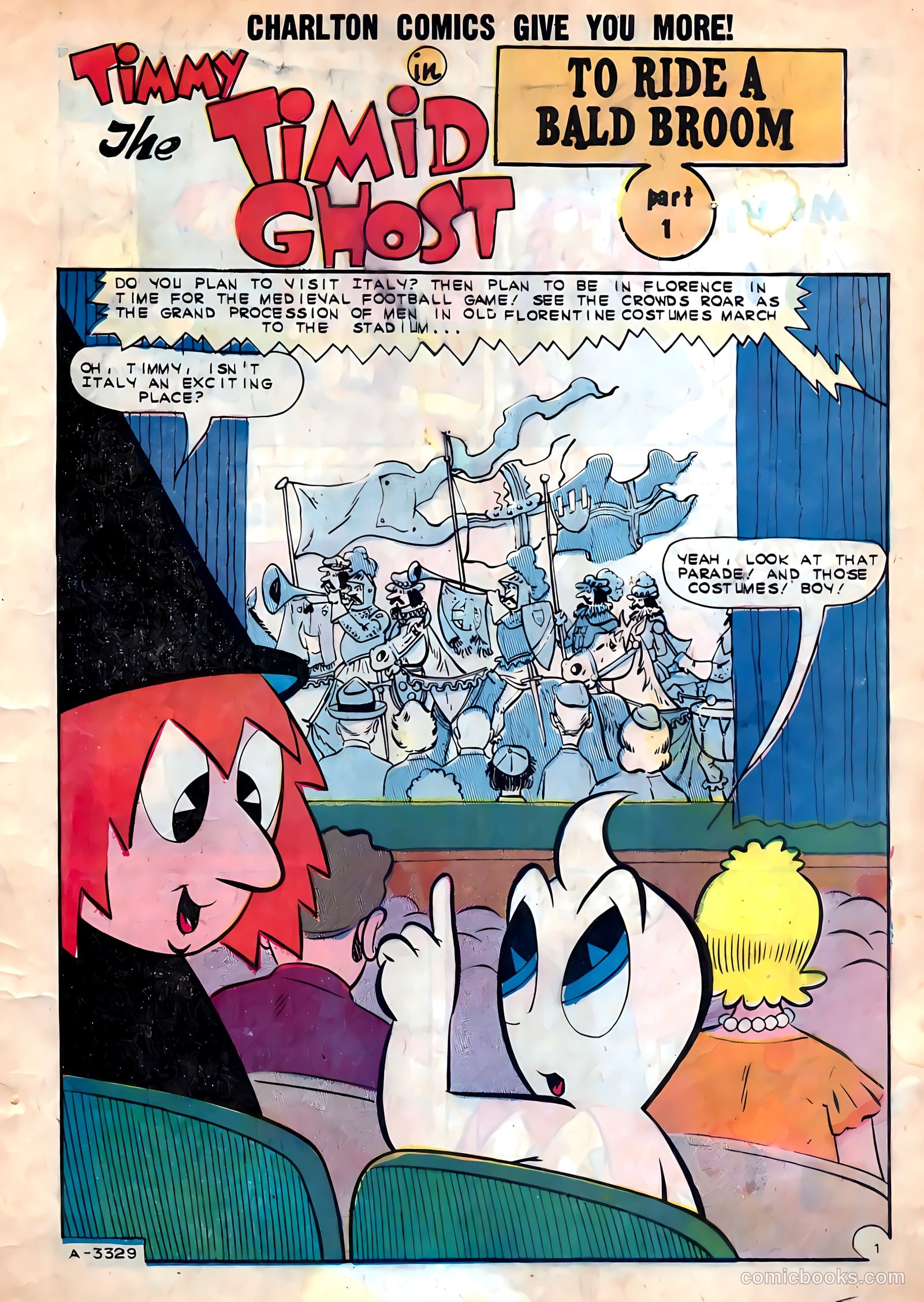 Timmy the Timid Ghost #42 (1964) — page 3 of 36