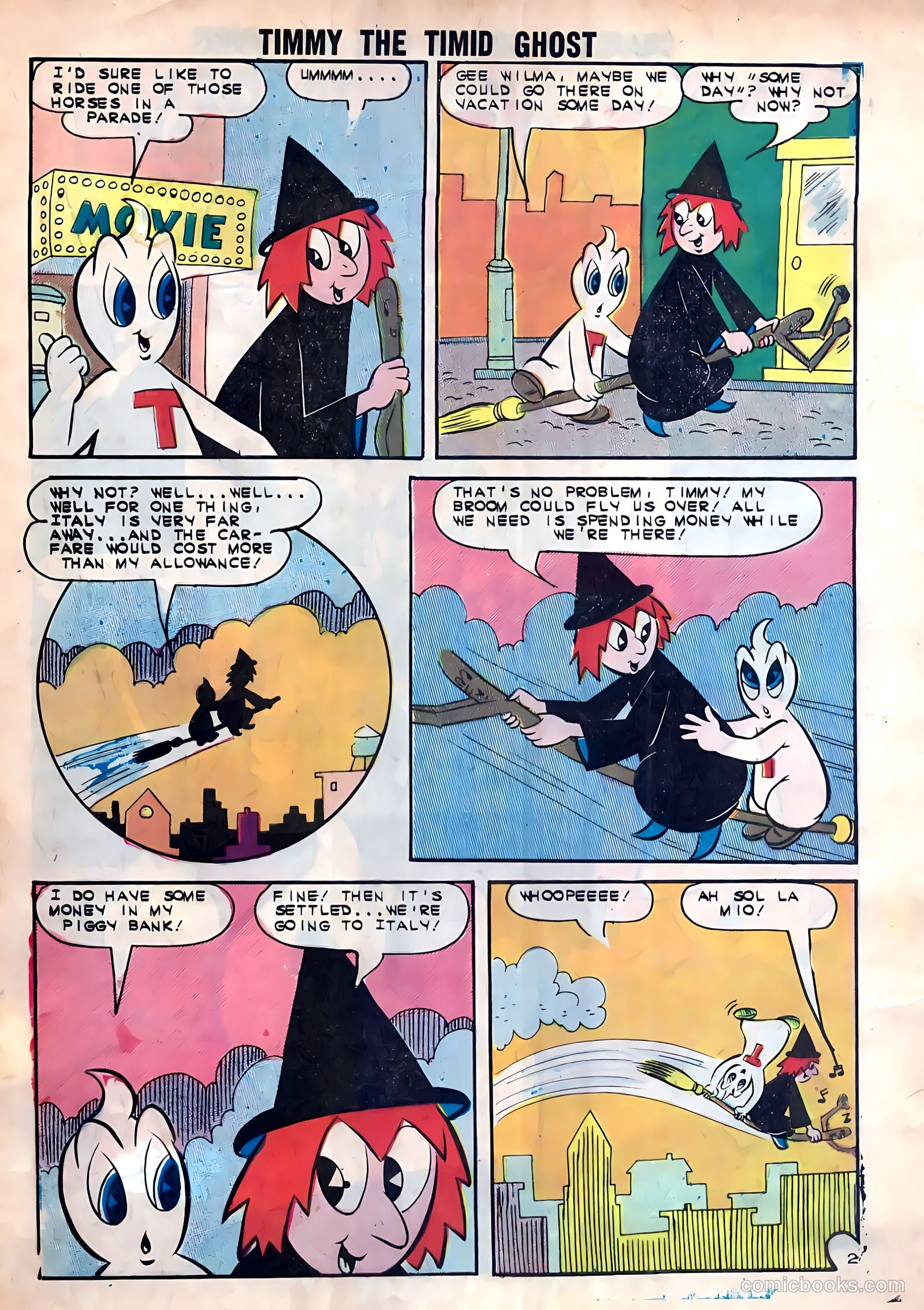 Timmy the Timid Ghost #42 (1964) — page 4 of 36