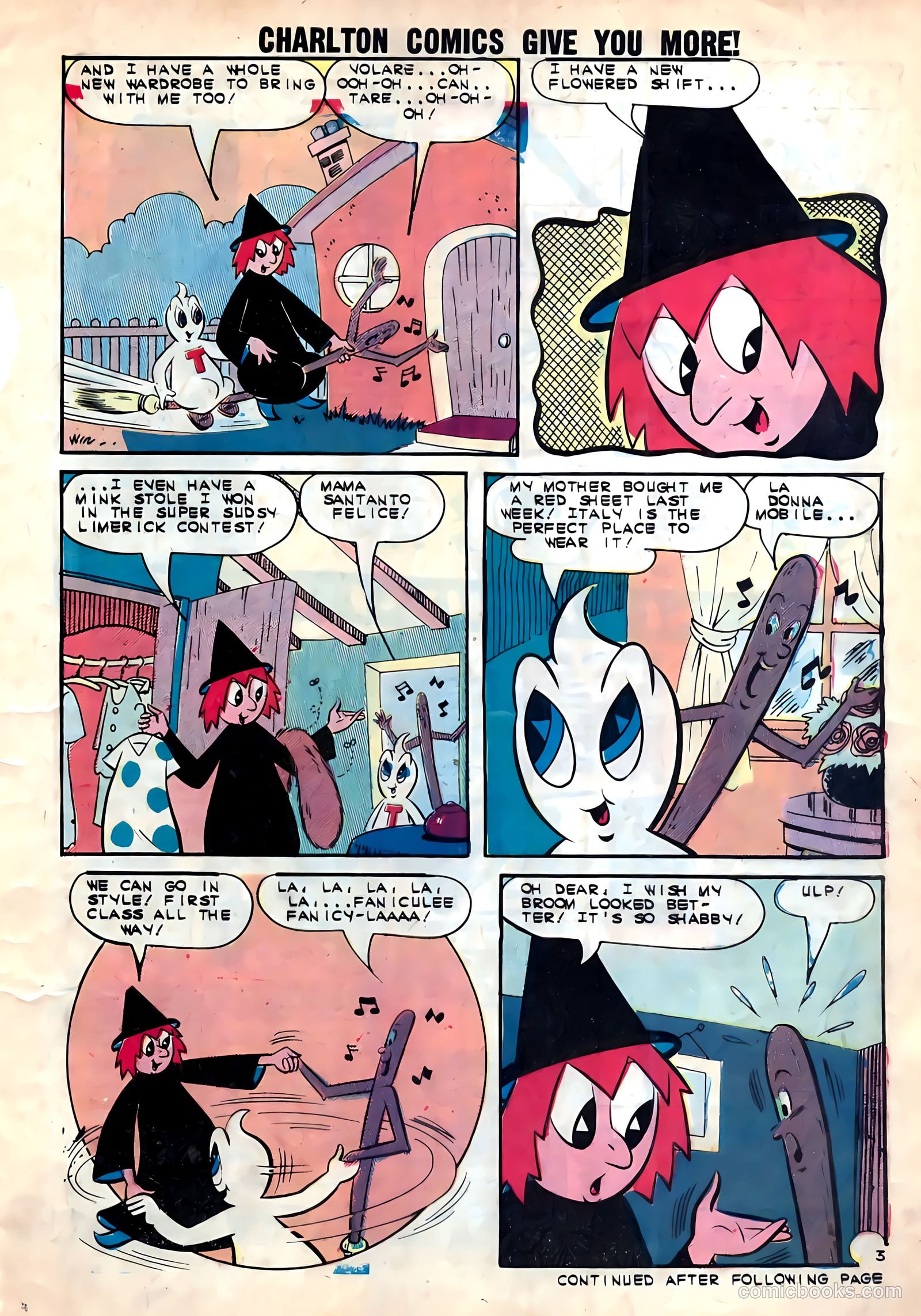 Timmy the Timid Ghost #42 (1964) — page 5 of 36