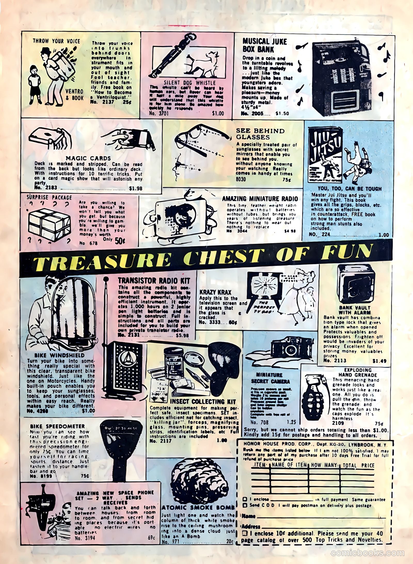 Timmy the Timid Ghost #42 (1964) — page 6 of 36