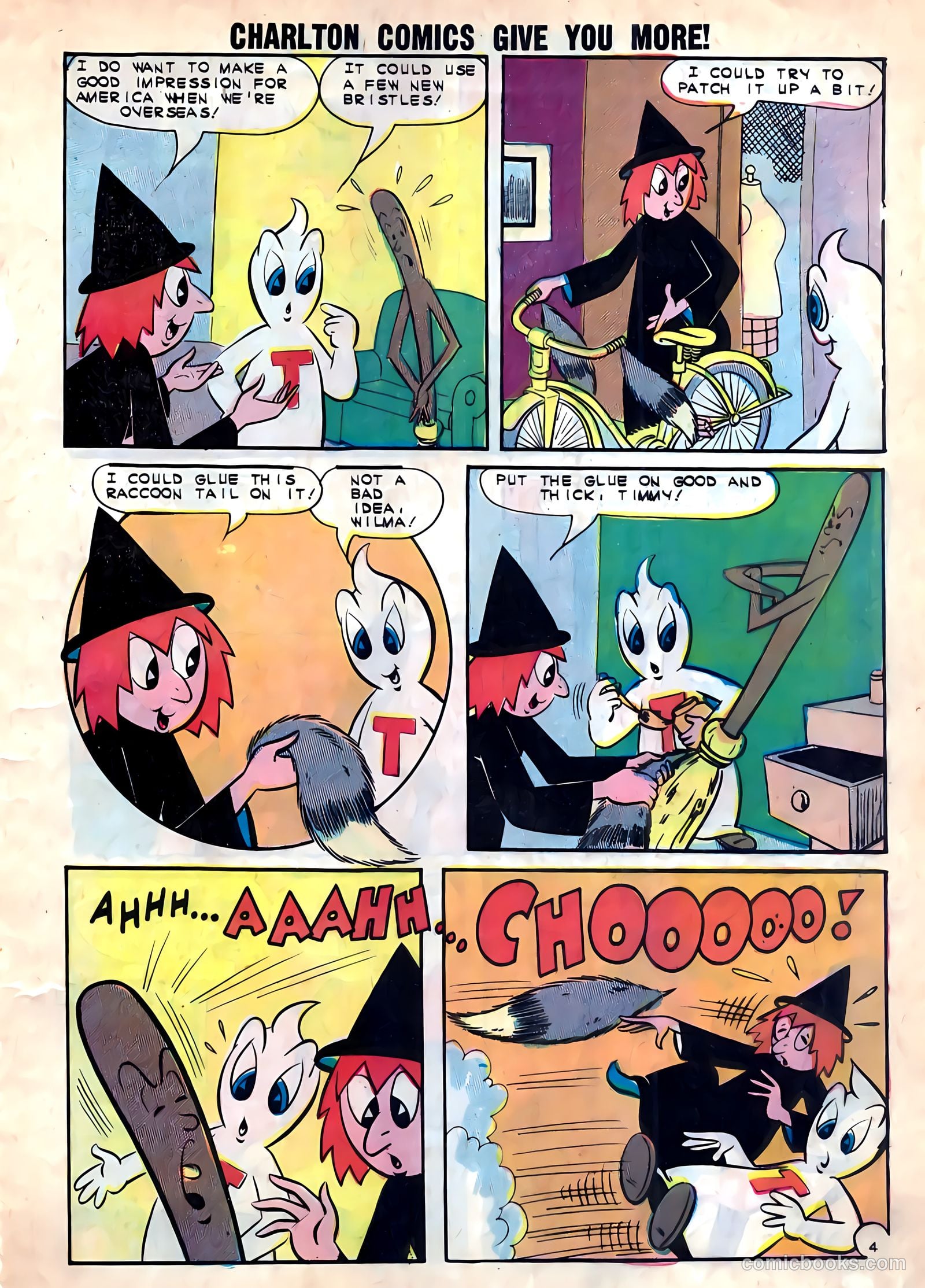 Timmy the Timid Ghost #42 (1964) — page 7 of 36