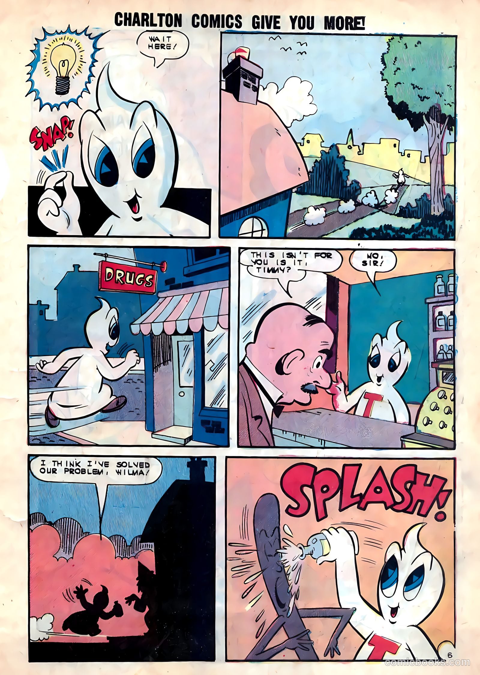 Timmy the Timid Ghost #42 (1964) — page 9 of 36
