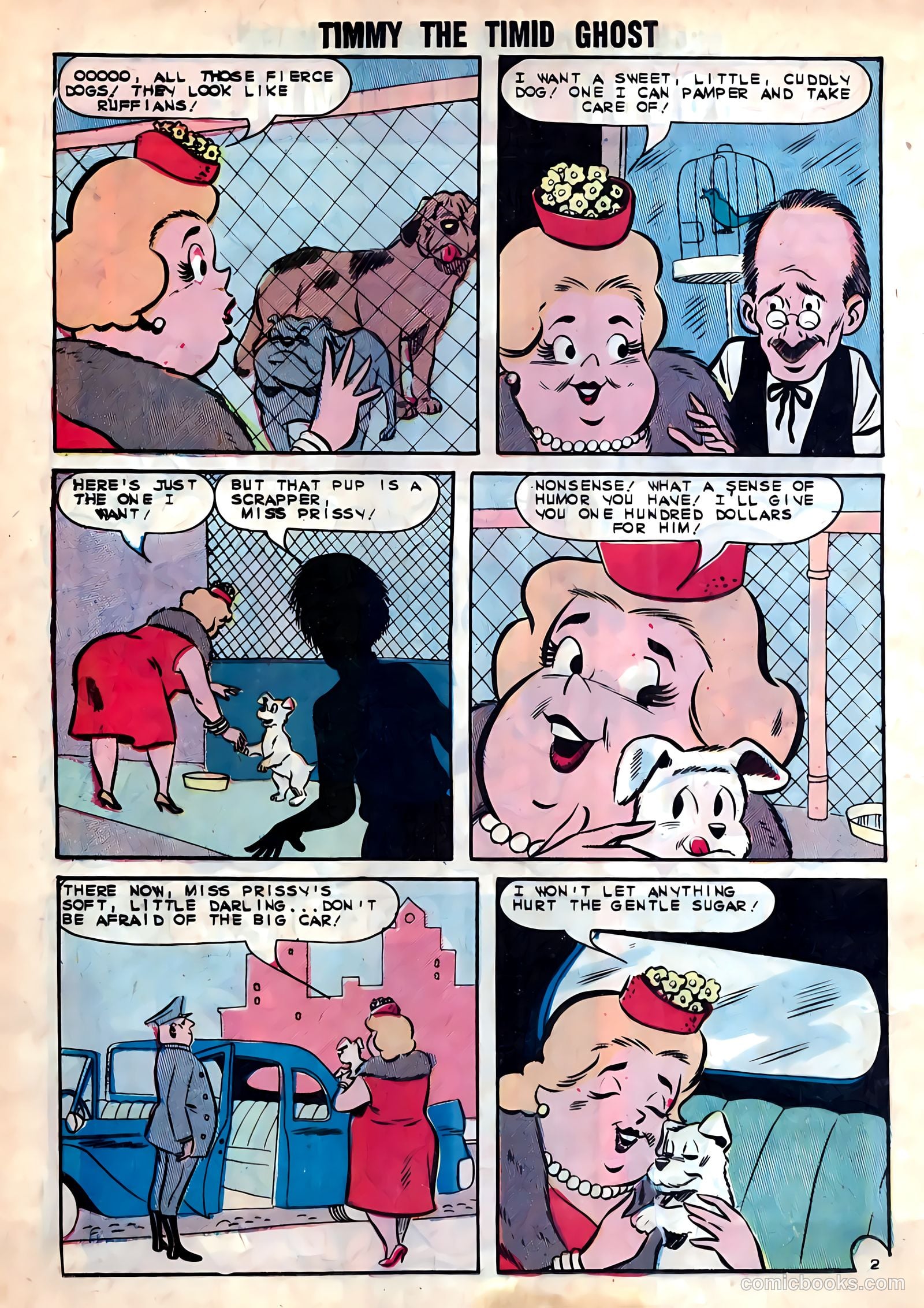 Timmy the Timid Ghost #42 (1964) — page 12 of 36