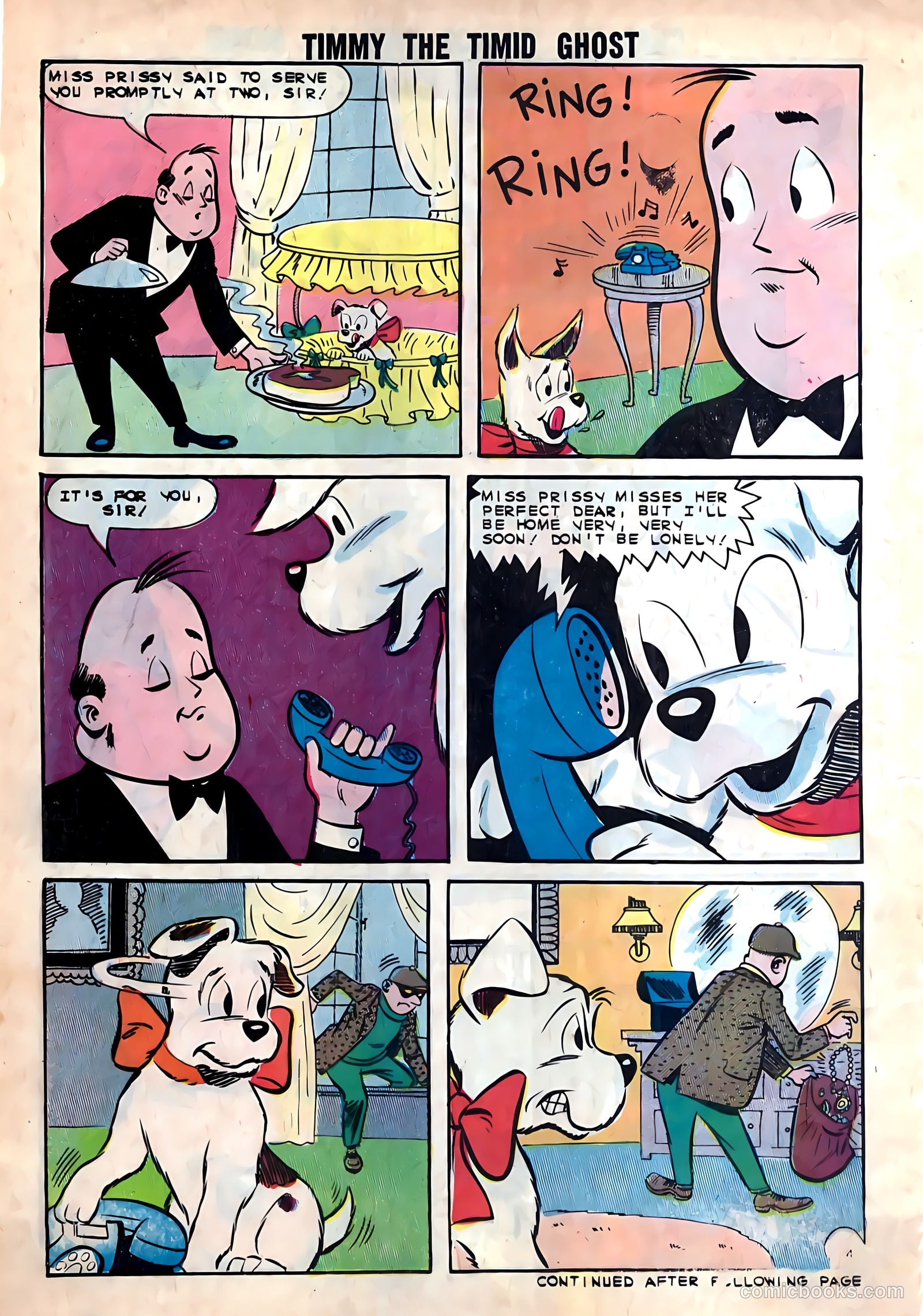 Timmy the Timid Ghost #42 (1964) — page 14 of 36