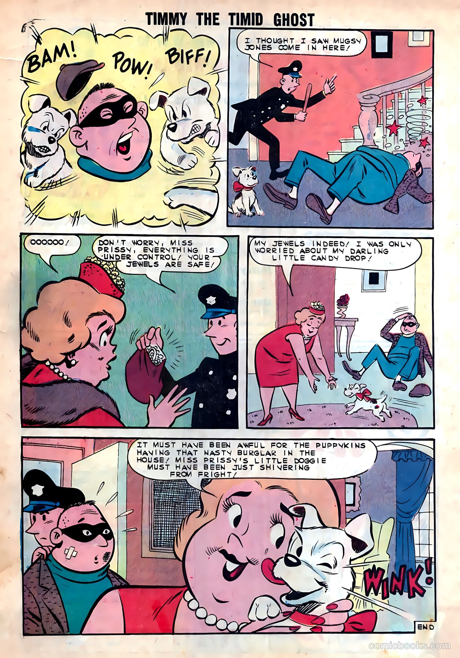 Timmy the Timid Ghost #42 (1964) — page 16 of 36