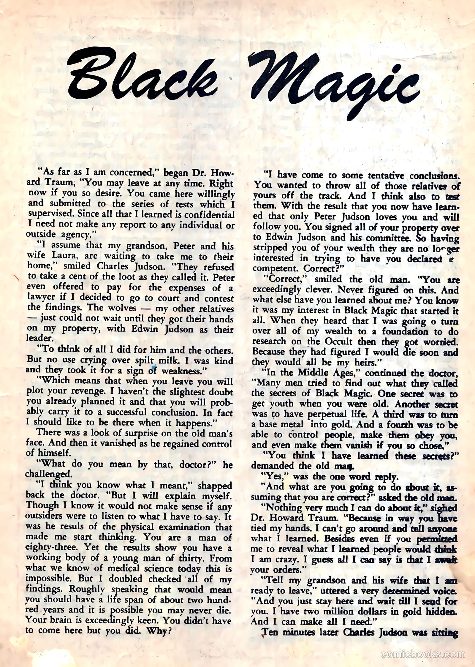 Timmy the Timid Ghost #42 (1964) — page 17 of 36