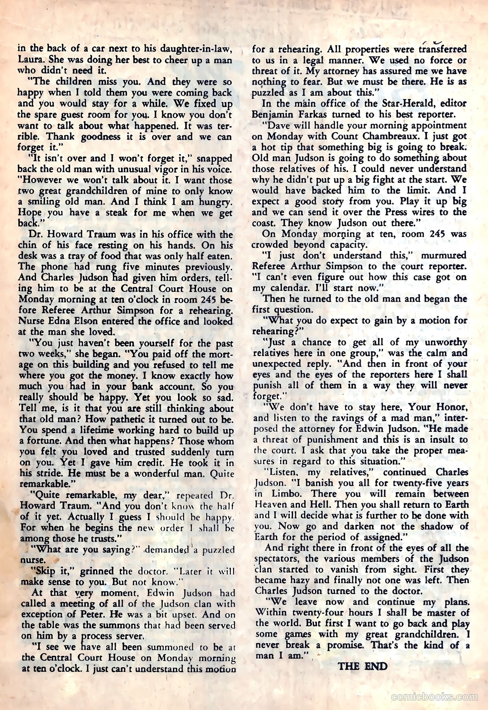 Timmy the Timid Ghost #42 (1964) — page 18 of 36