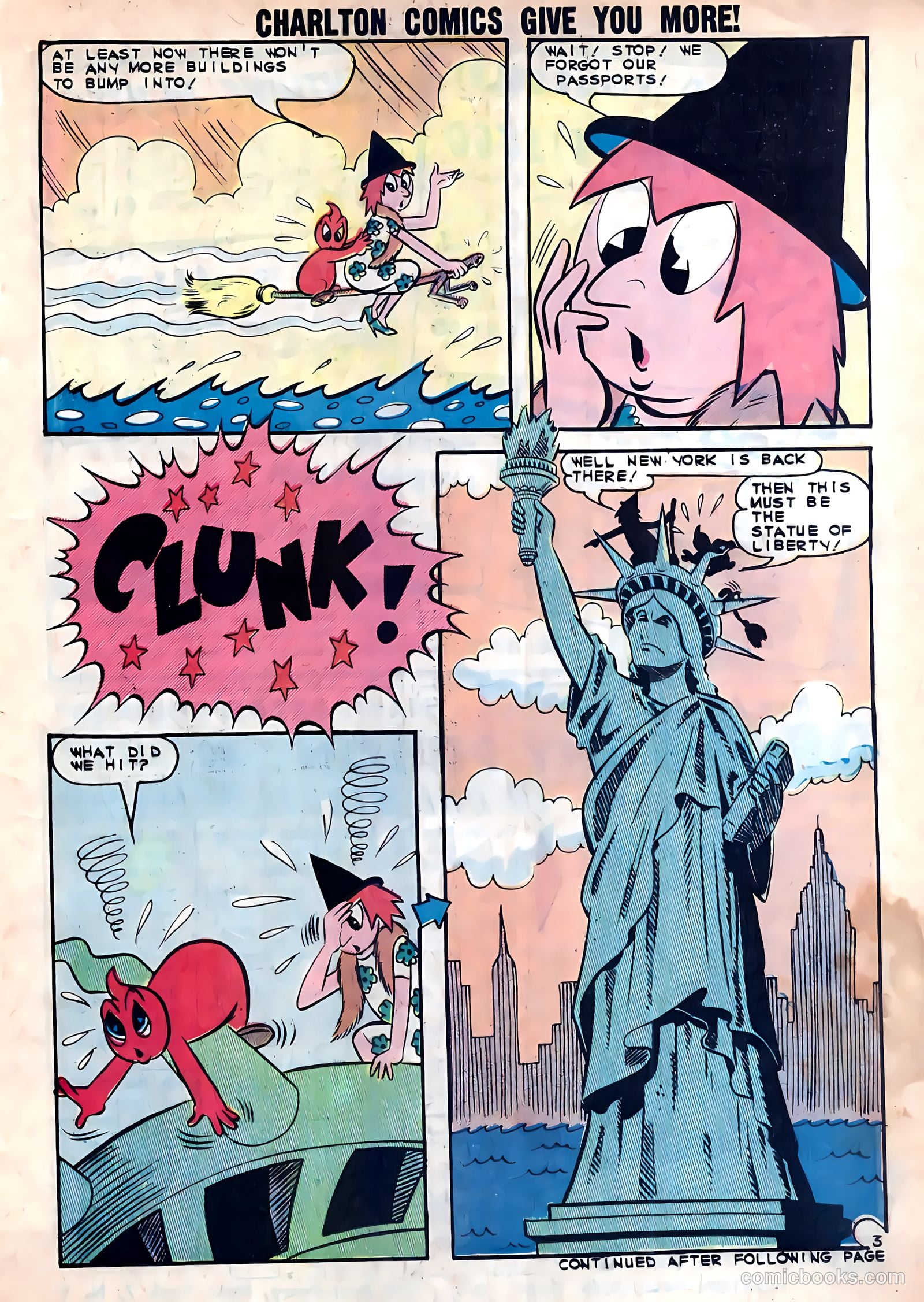 Timmy the Timid Ghost #42 (1964) — page 21 of 36