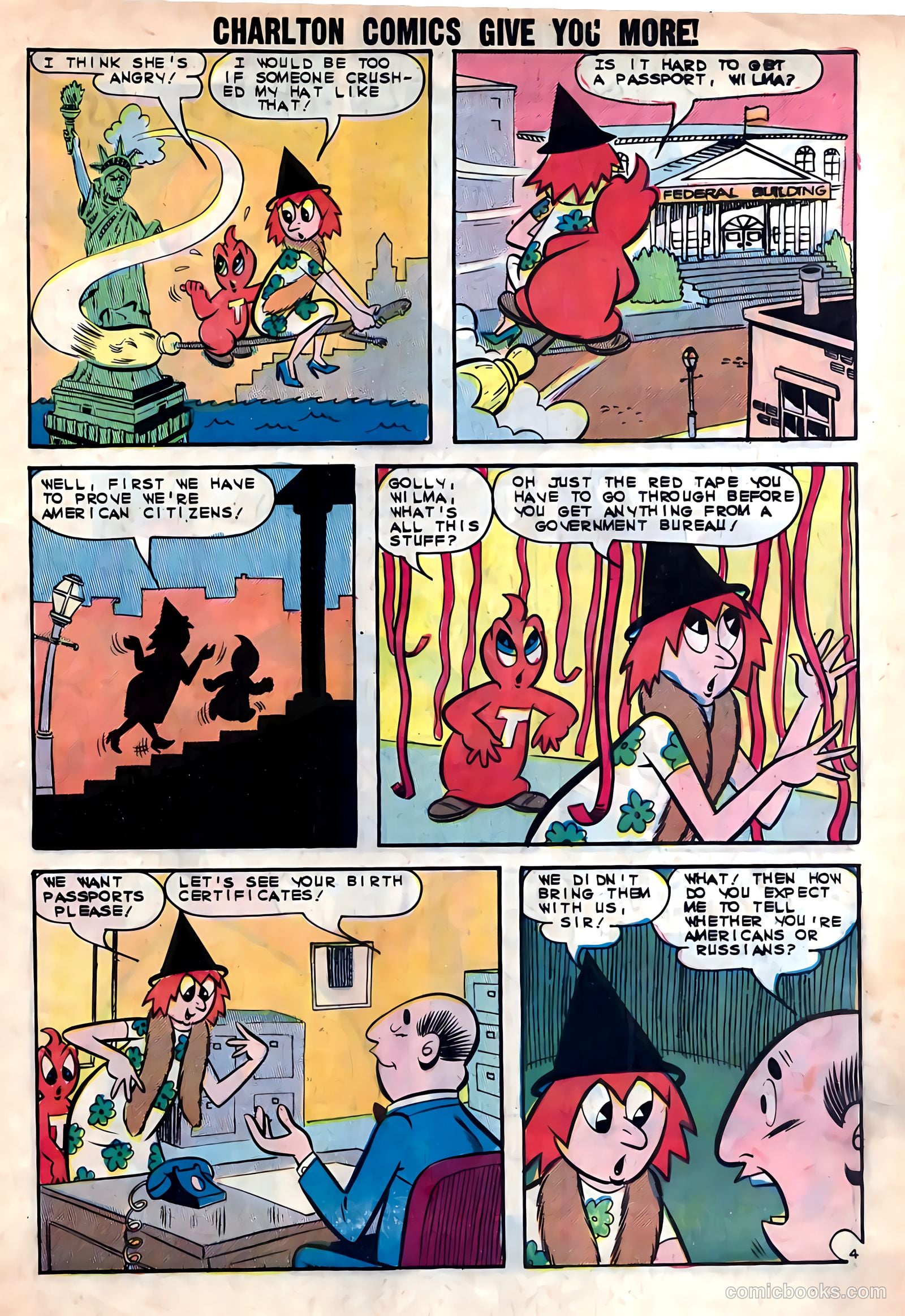 Timmy the Timid Ghost #42 (1964) — page 23 of 36