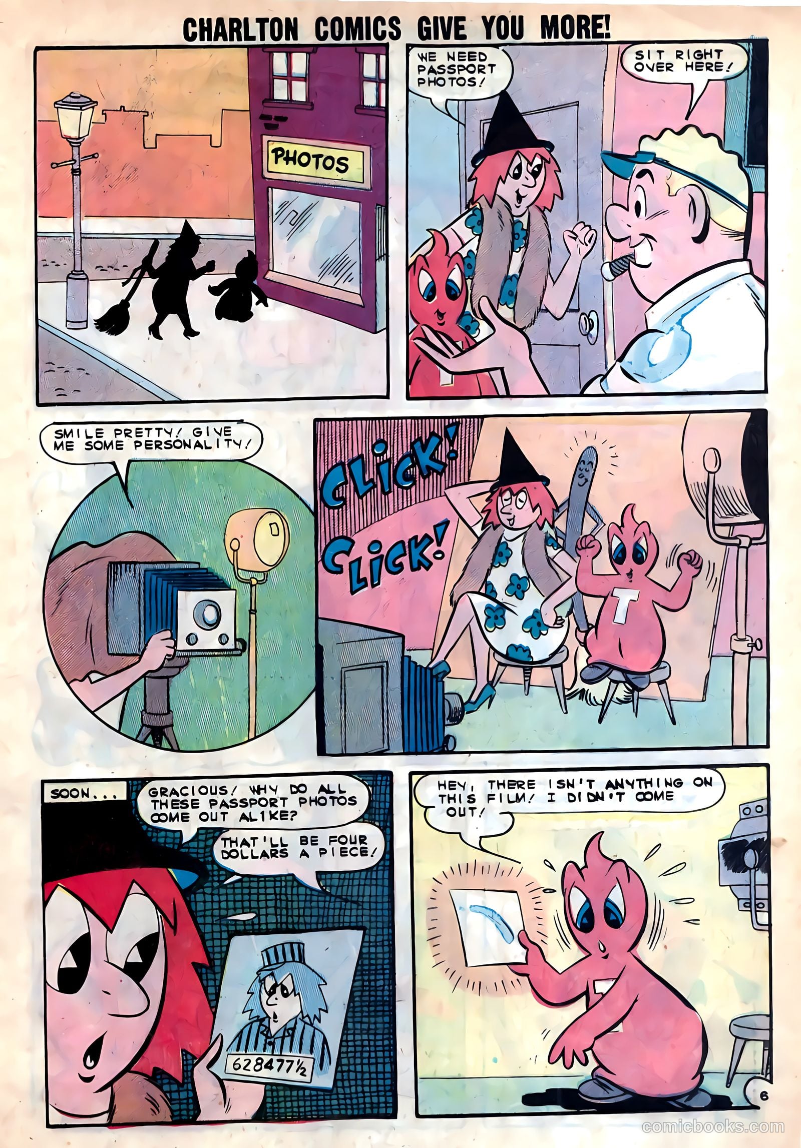 Timmy the Timid Ghost #42 (1964) — page 25 of 36