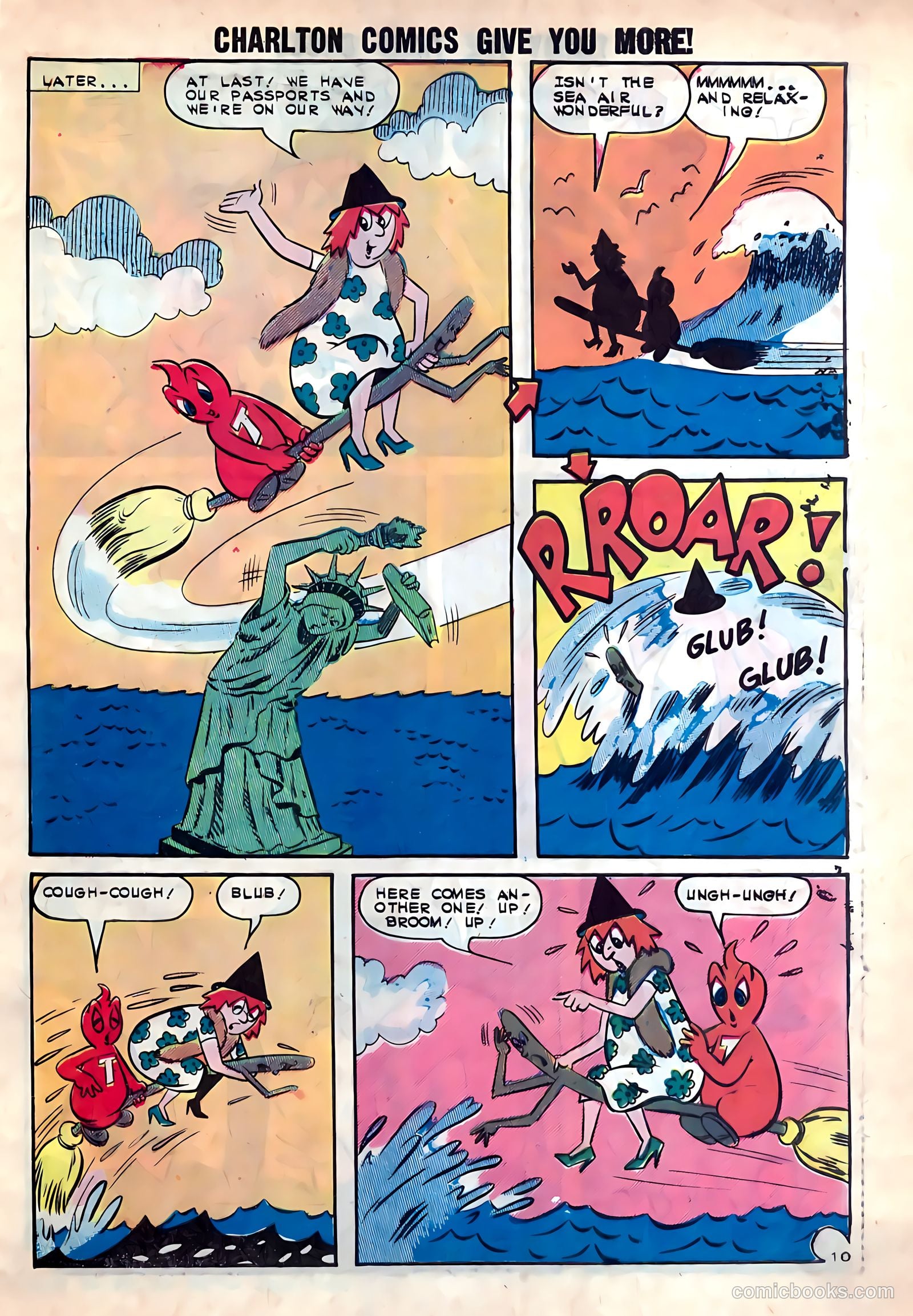 Timmy the Timid Ghost #42 (1964) — page 29 of 36