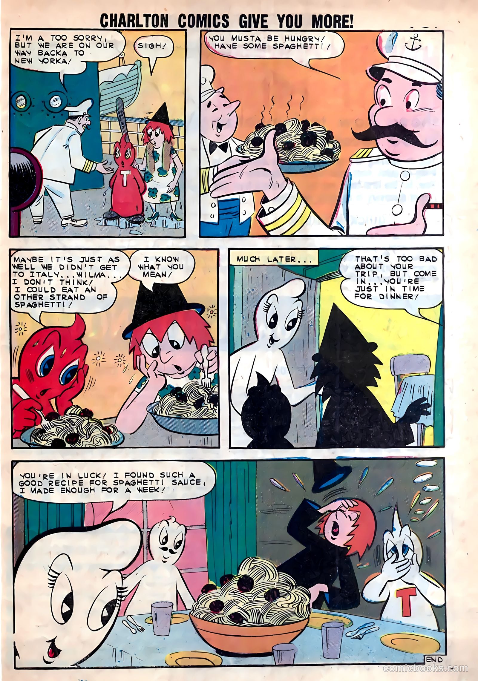 Timmy the Timid Ghost #42 (1964) — page 33 of 36