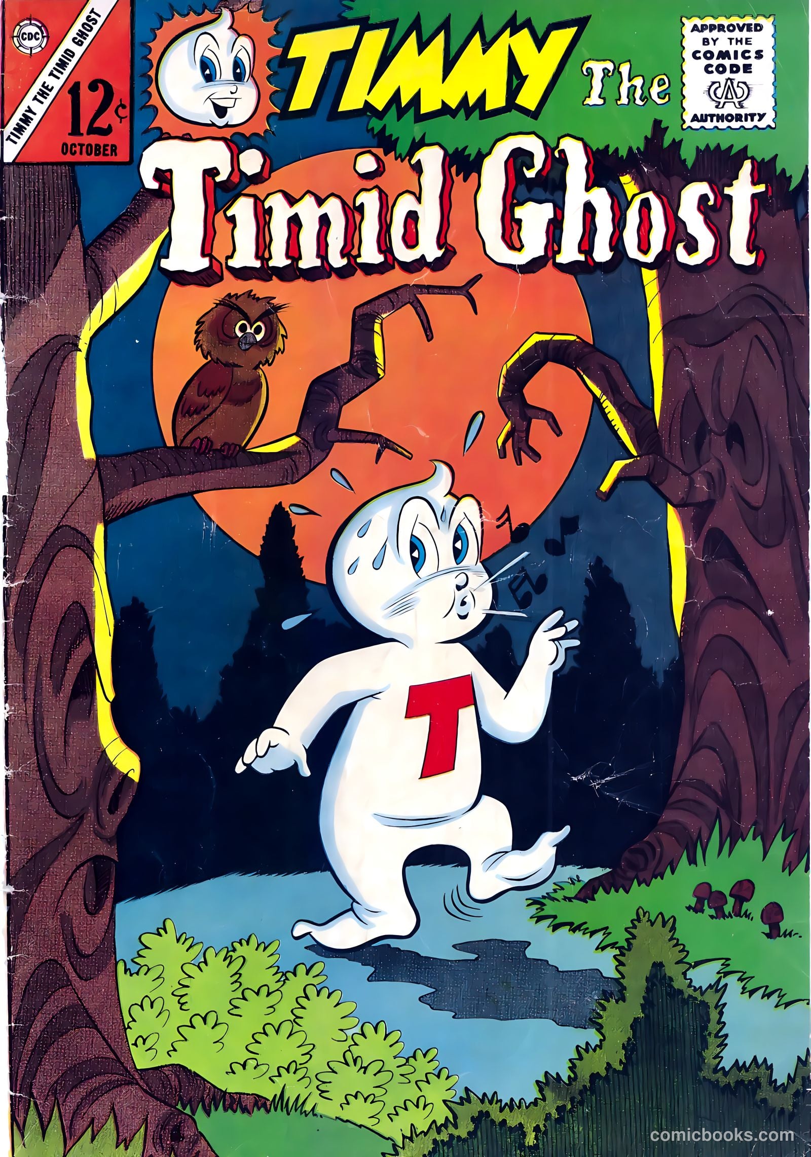 Timmy the Timid Ghost #44